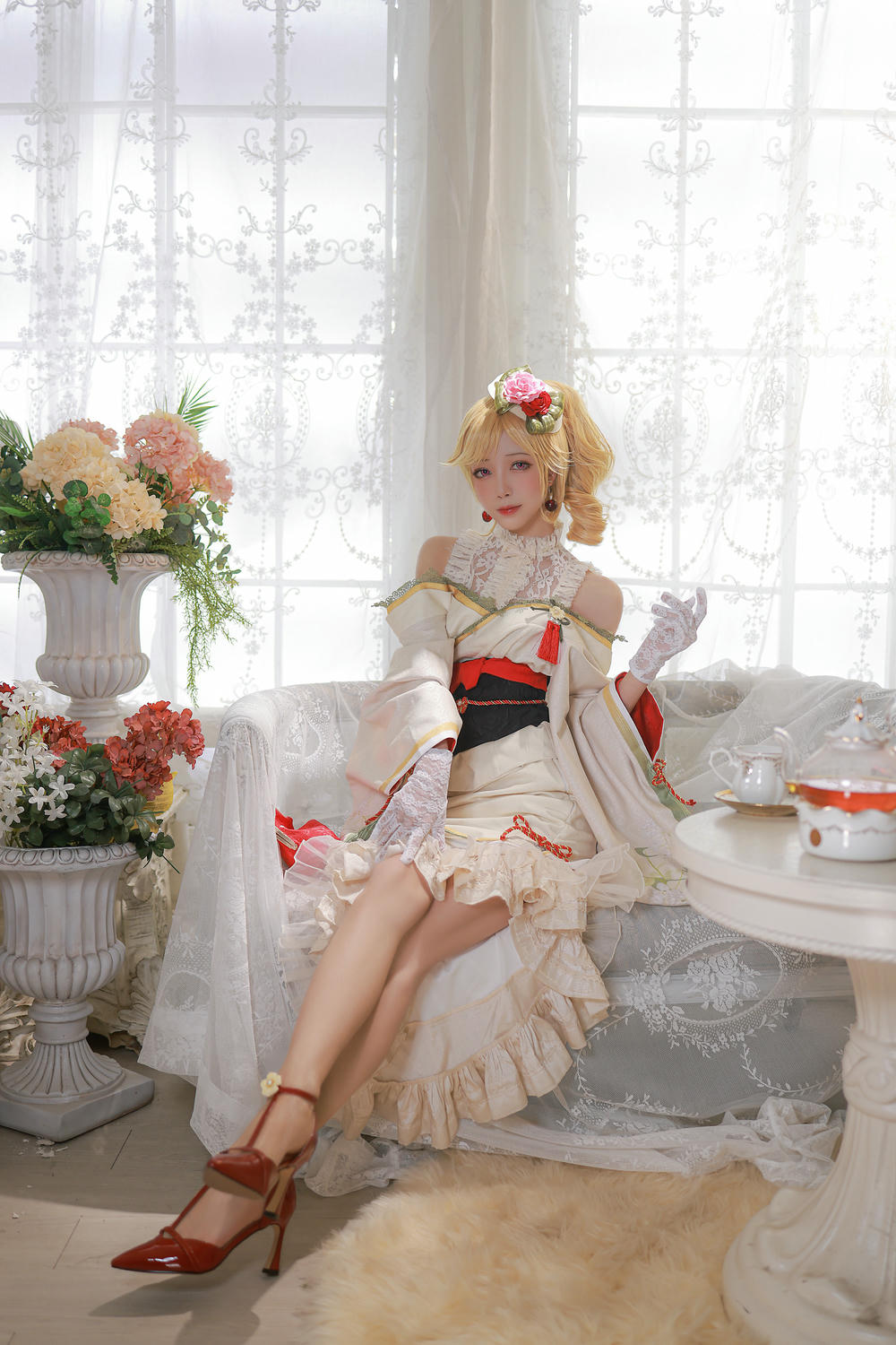 Coser@水淼Aqua NO.093 黎塞留和服_第1集