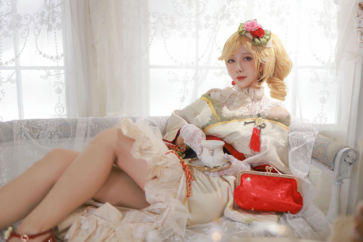 Coser@水淼Aqua NO.093 黎塞留和服_第1集