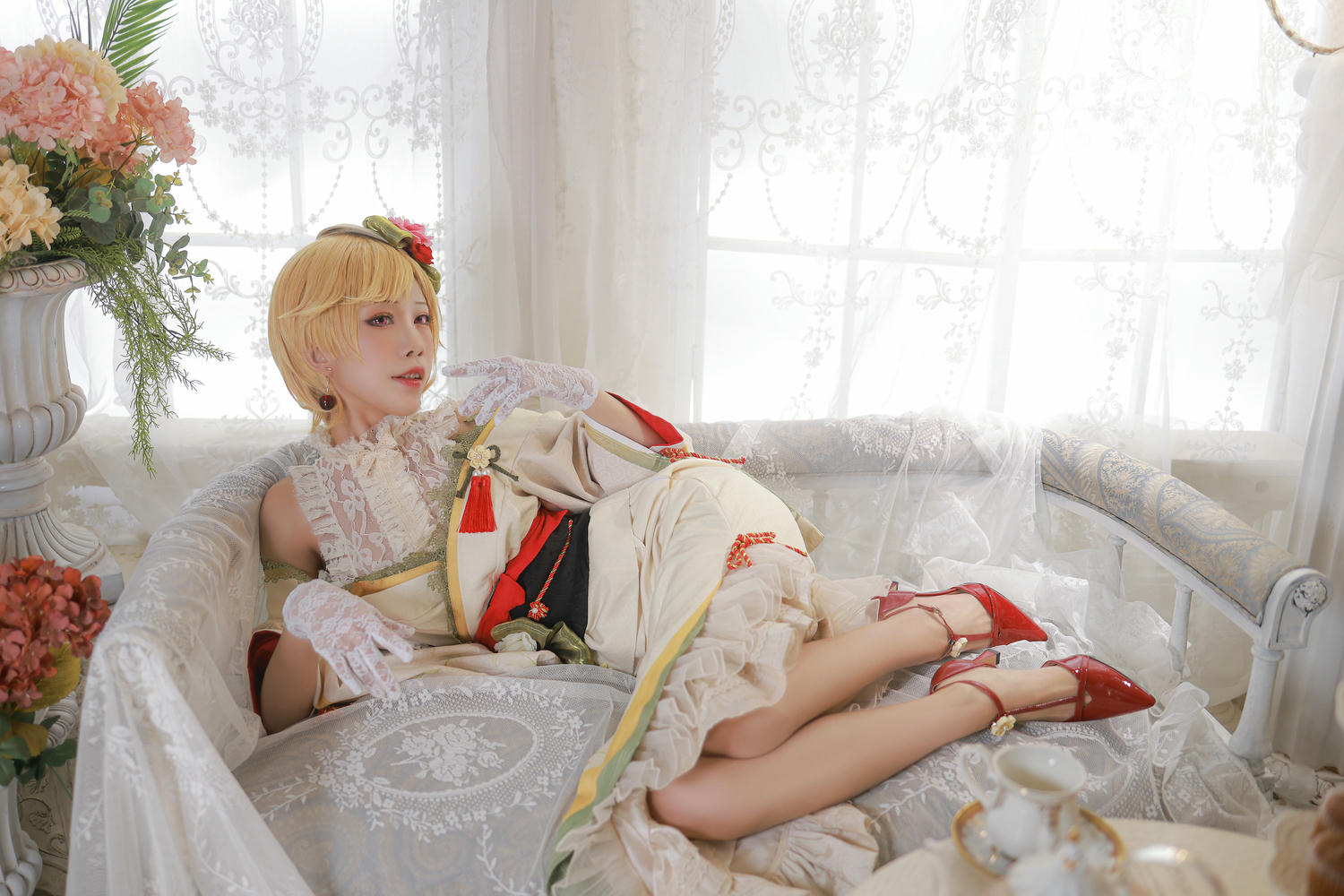 Coser@水淼Aqua NO.093 黎塞留和服_第1集