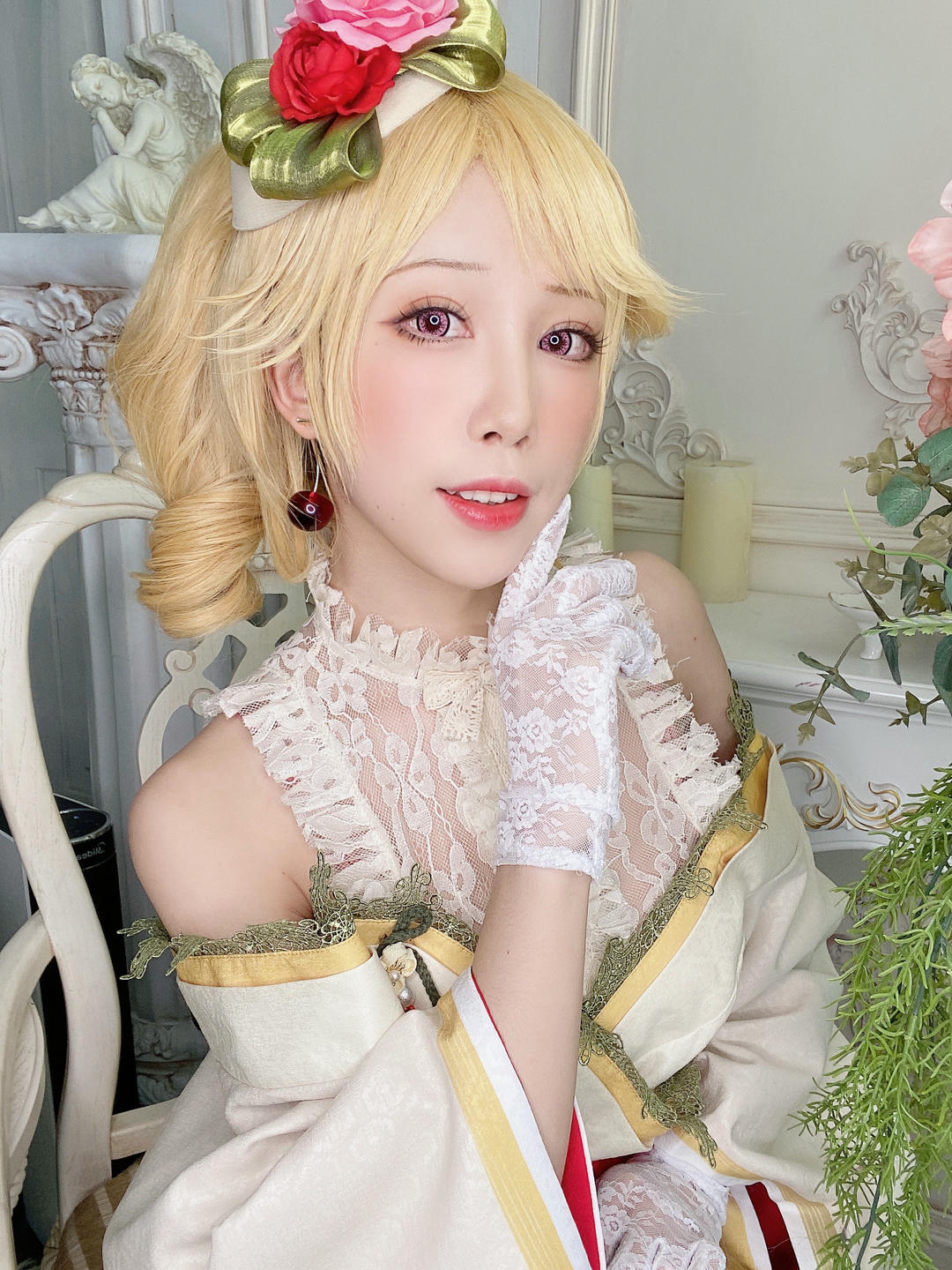 Coser@水淼Aqua NO.093 黎塞留和服_第1集