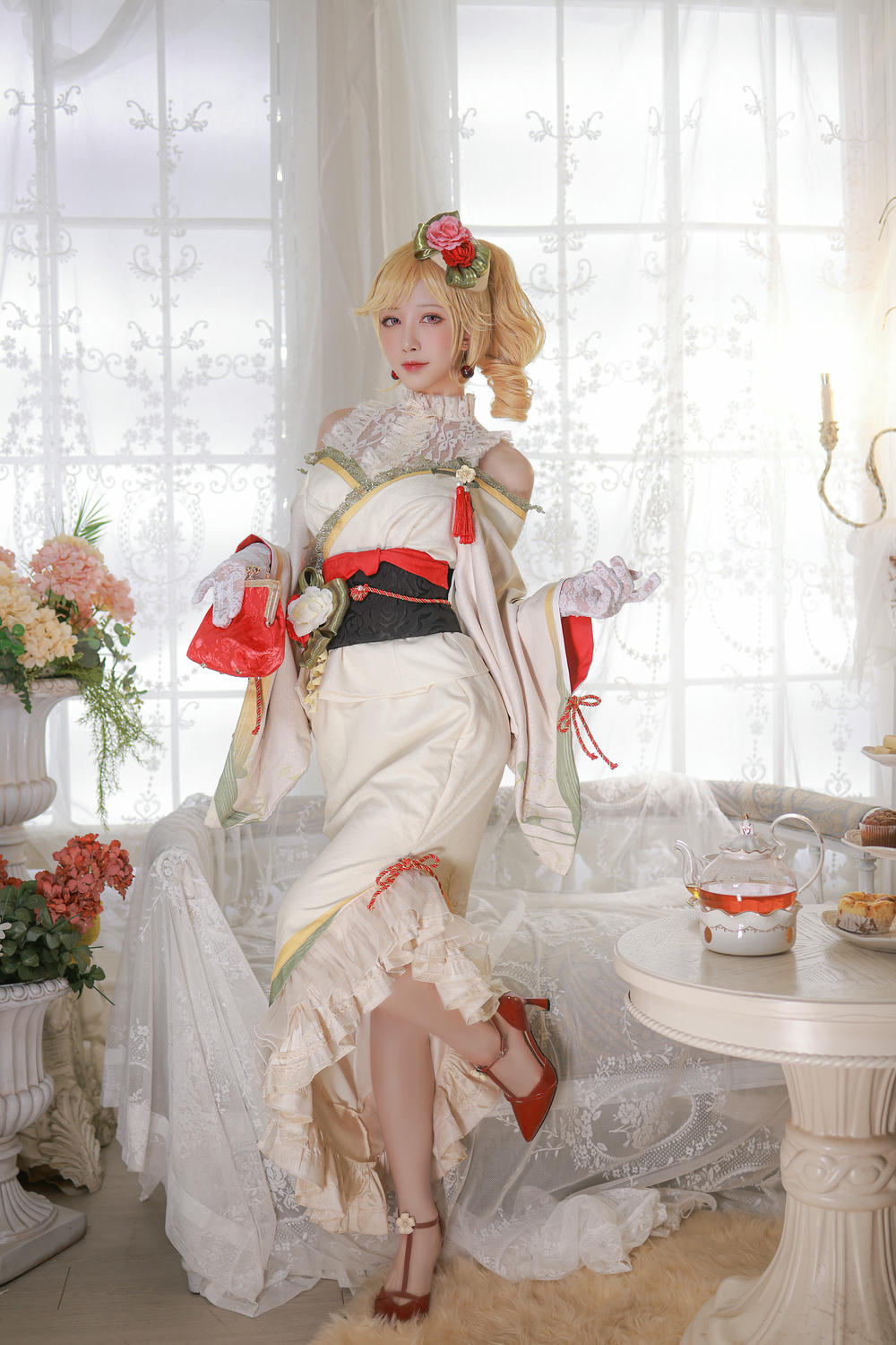 Coser@水淼Aqua NO.093 黎塞留和服_第1集