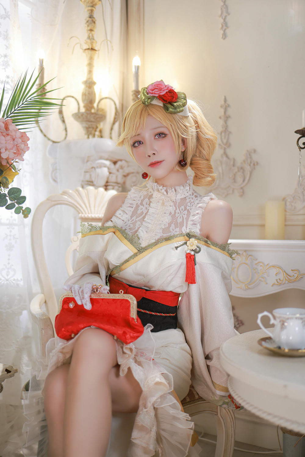 Coser@水淼Aqua NO.093 黎塞留和服_第2集