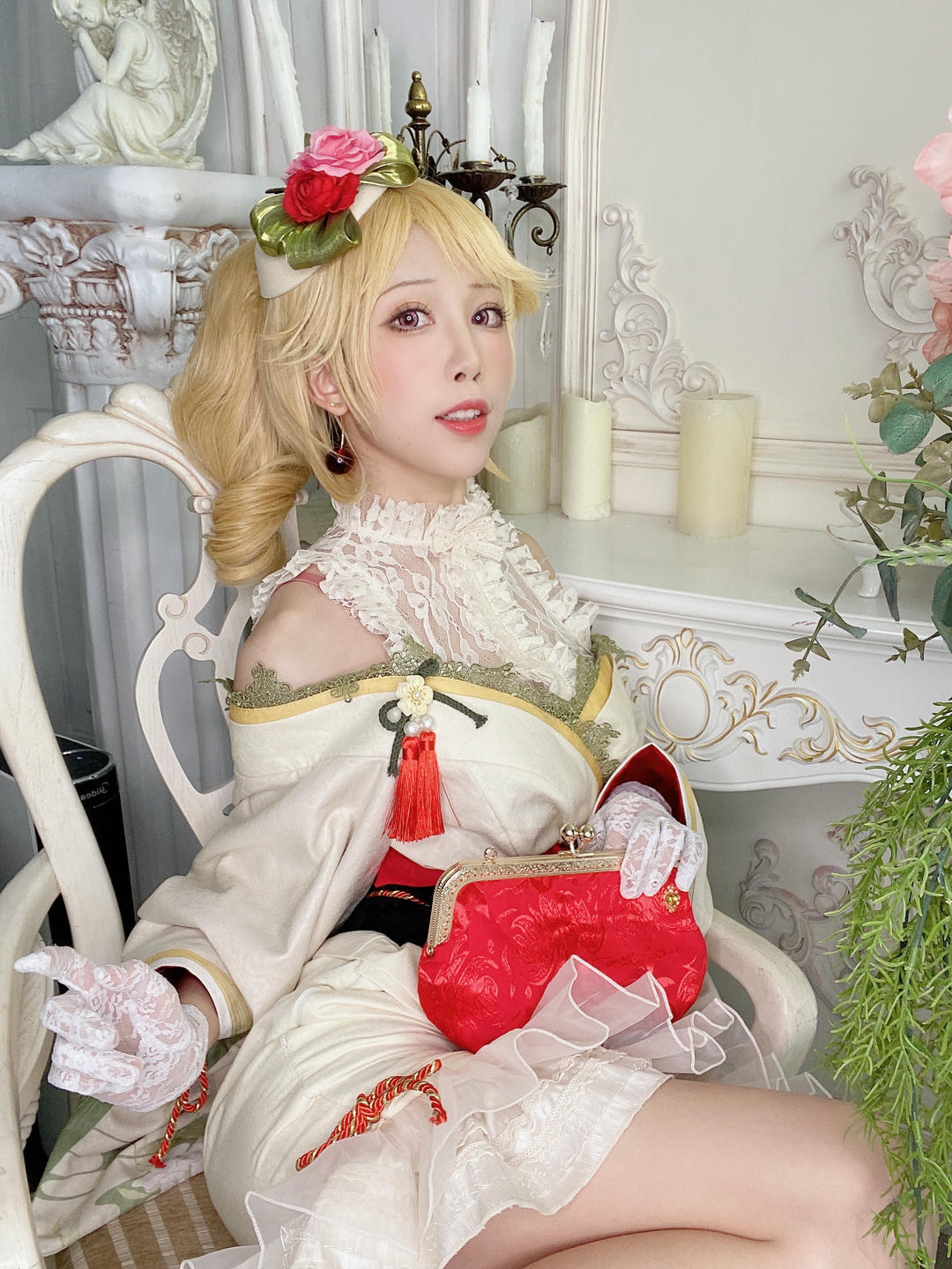 Coser@水淼Aqua NO.093 黎塞留和服_第1集