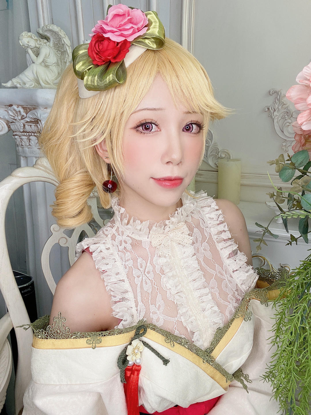 Coser@水淼Aqua NO.093 黎塞留和服_第1集