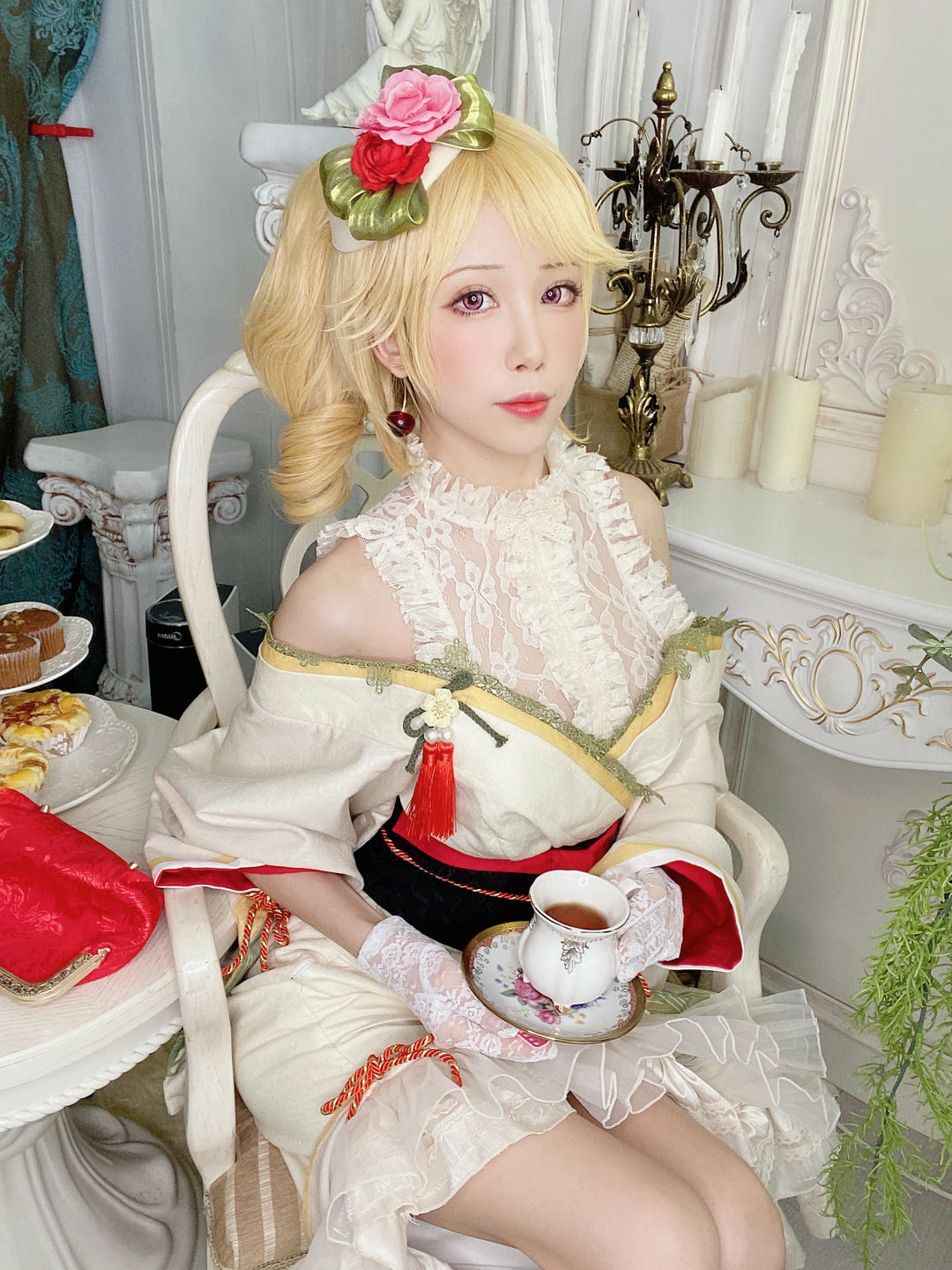 Coser@水淼Aqua NO.093 黎塞留和服_第1集