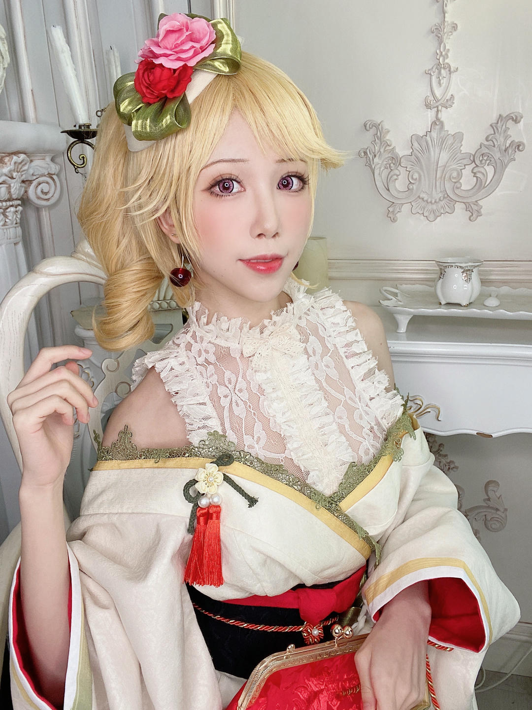 Coser@水淼Aqua NO.093 黎塞留和服_第1集