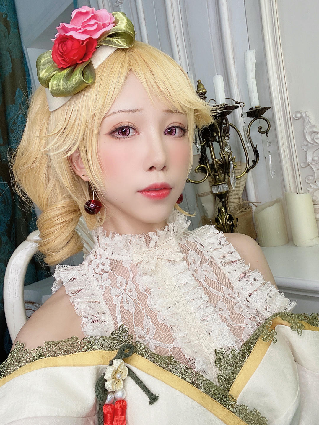 Coser@水淼Aqua NO.093 黎塞留和服_第1集