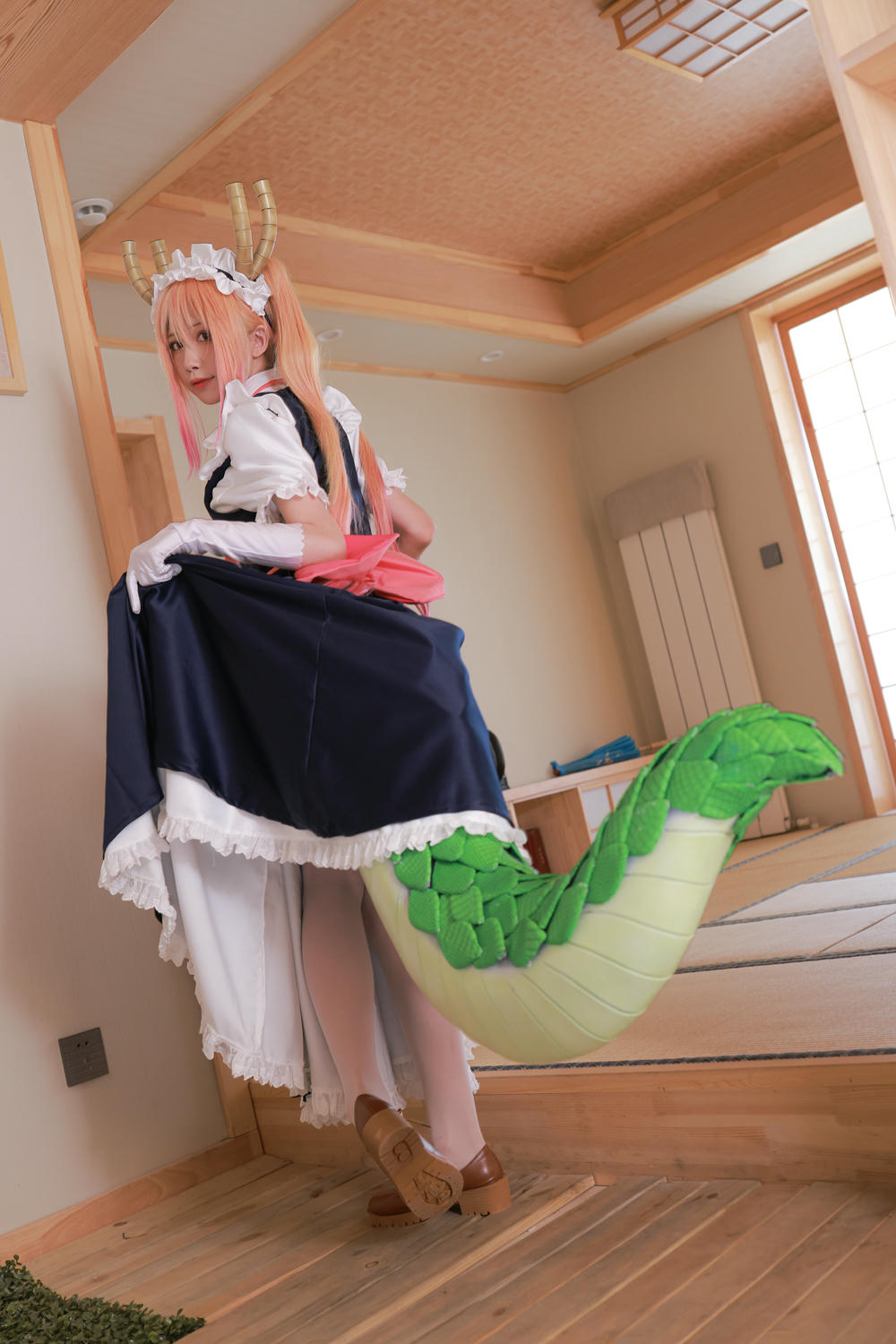 水淼 NO.090 小林家的龙女仆 [101P-114MB]_第1集