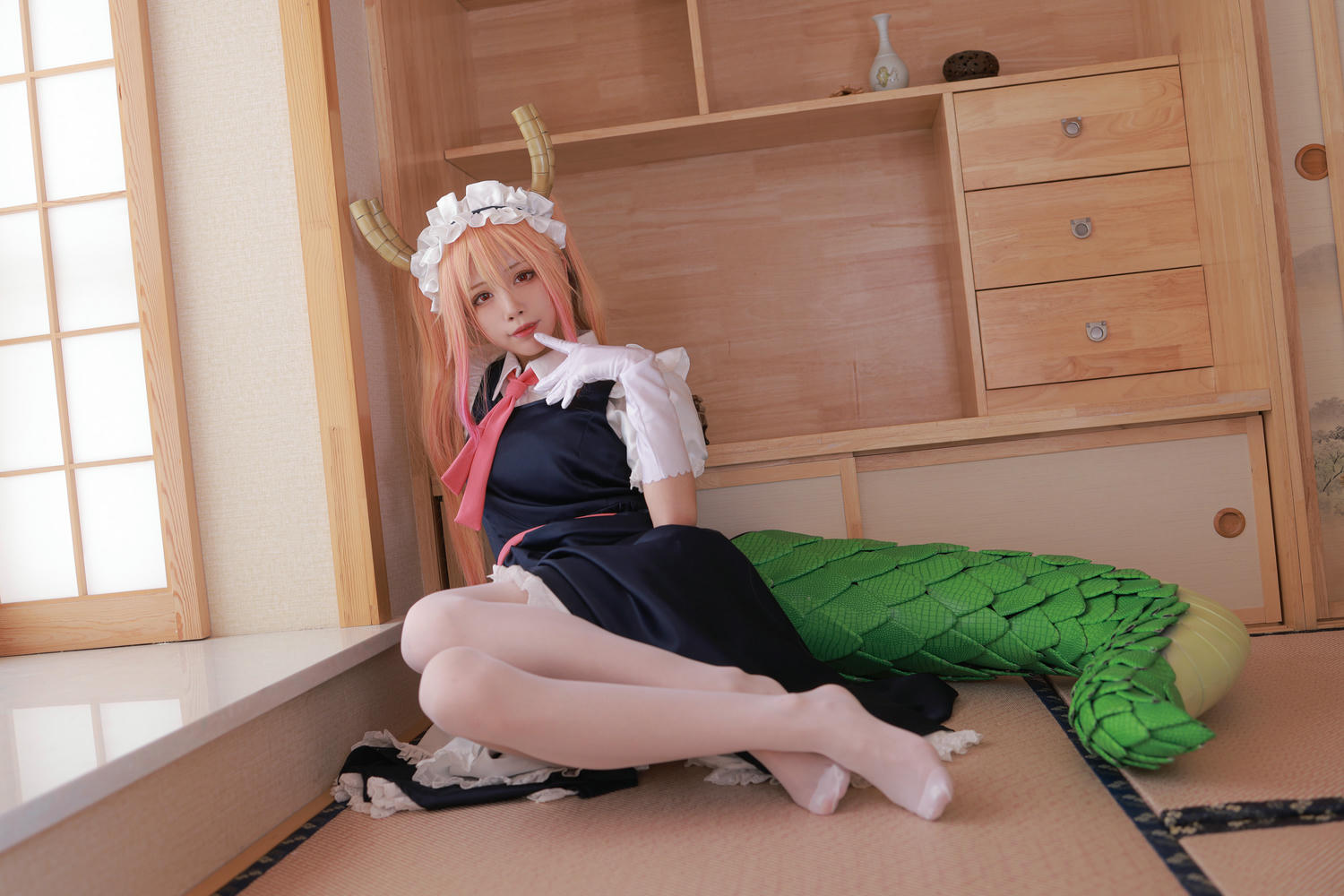 水淼 NO.090 小林家的龙女仆 [101P-114MB]_第1集