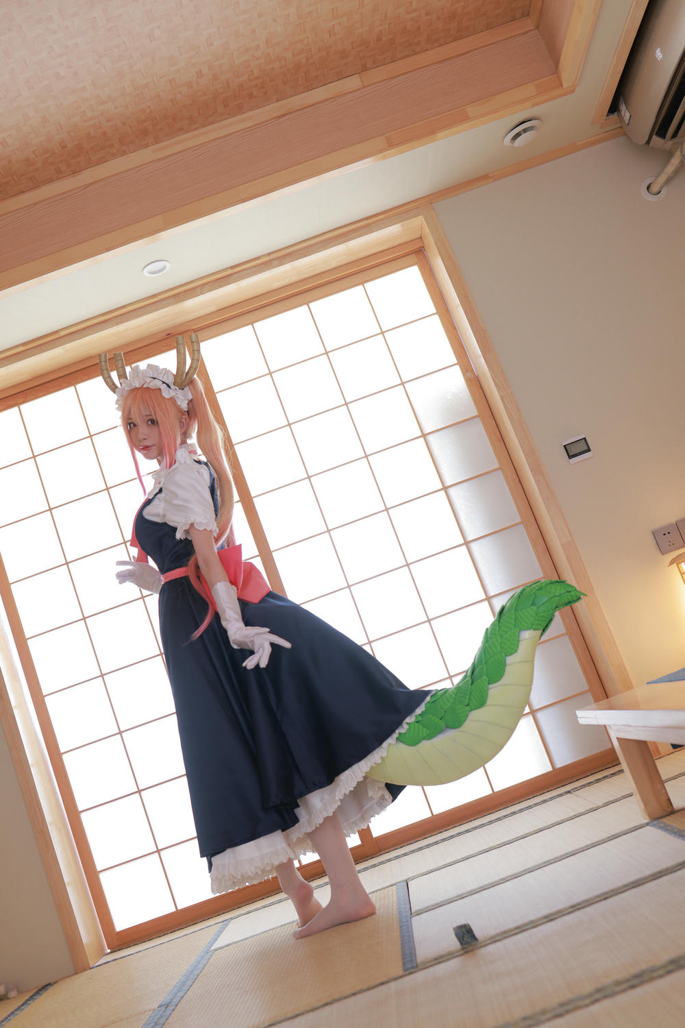 水淼 NO.090 小林家的龙女仆 [101P-114MB]_第1集