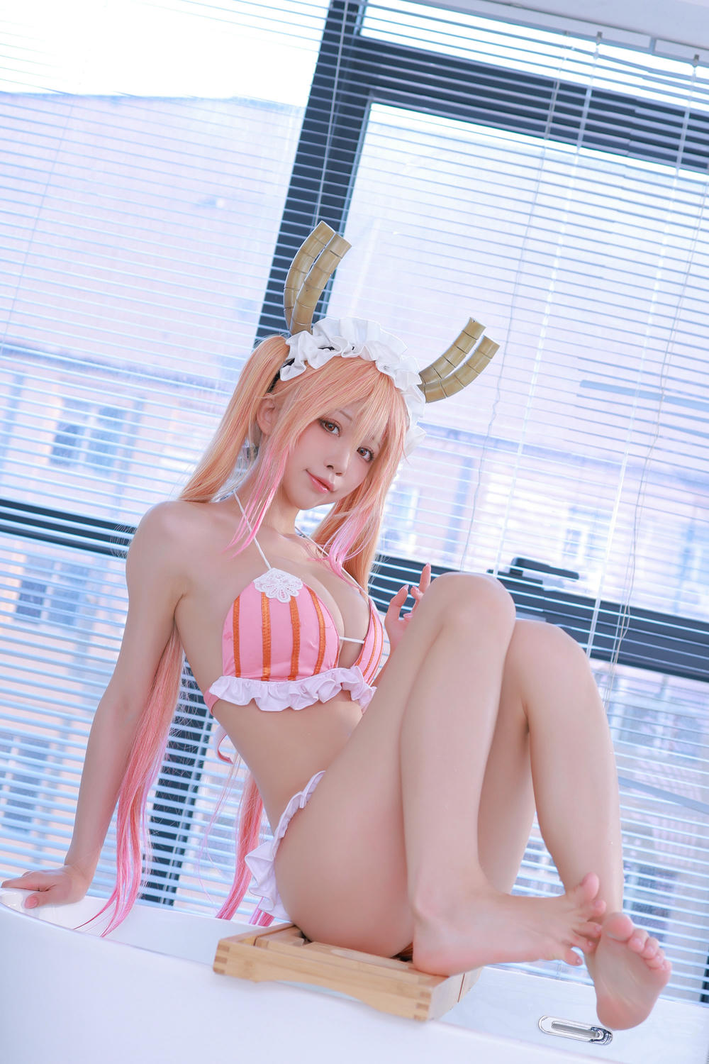 水淼 NO.090 小林家的龙女仆 [101P-114MB]_第2集