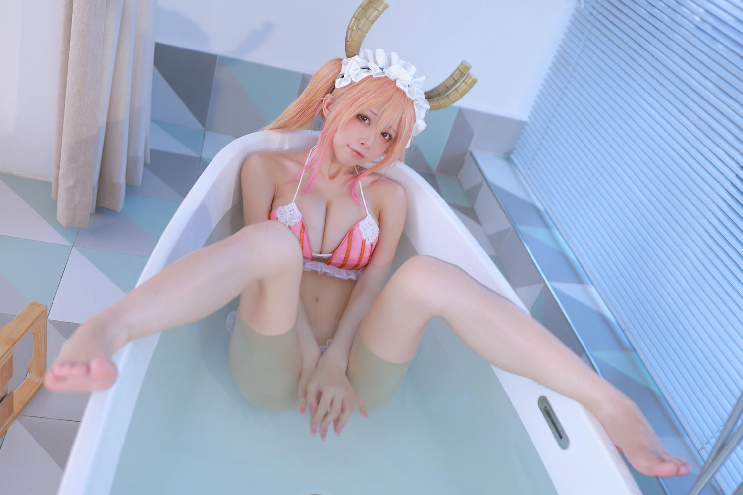 水淼 NO.090 小林家的龙女仆 [101P-114MB]_第3集