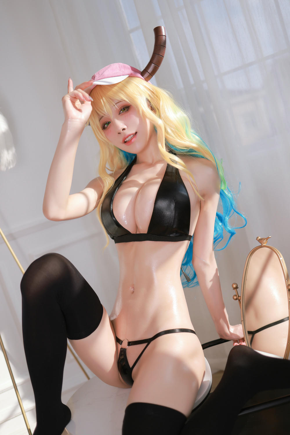 水淼 NO.090 小林家的龙女仆 [101P-114MB]_第4集