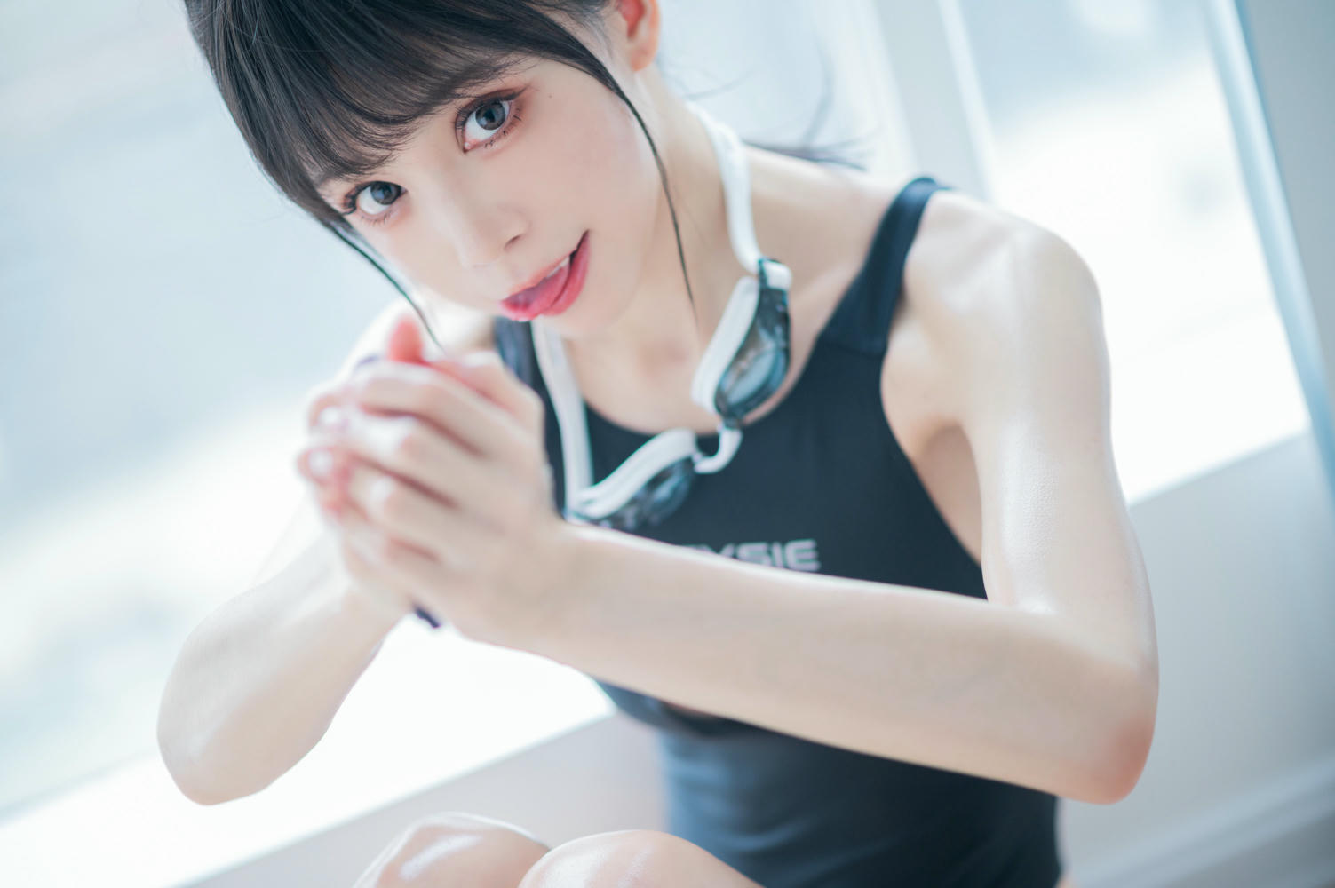 水淼 NO.091 竞技泳装 [59P1V-347MB]_第3集