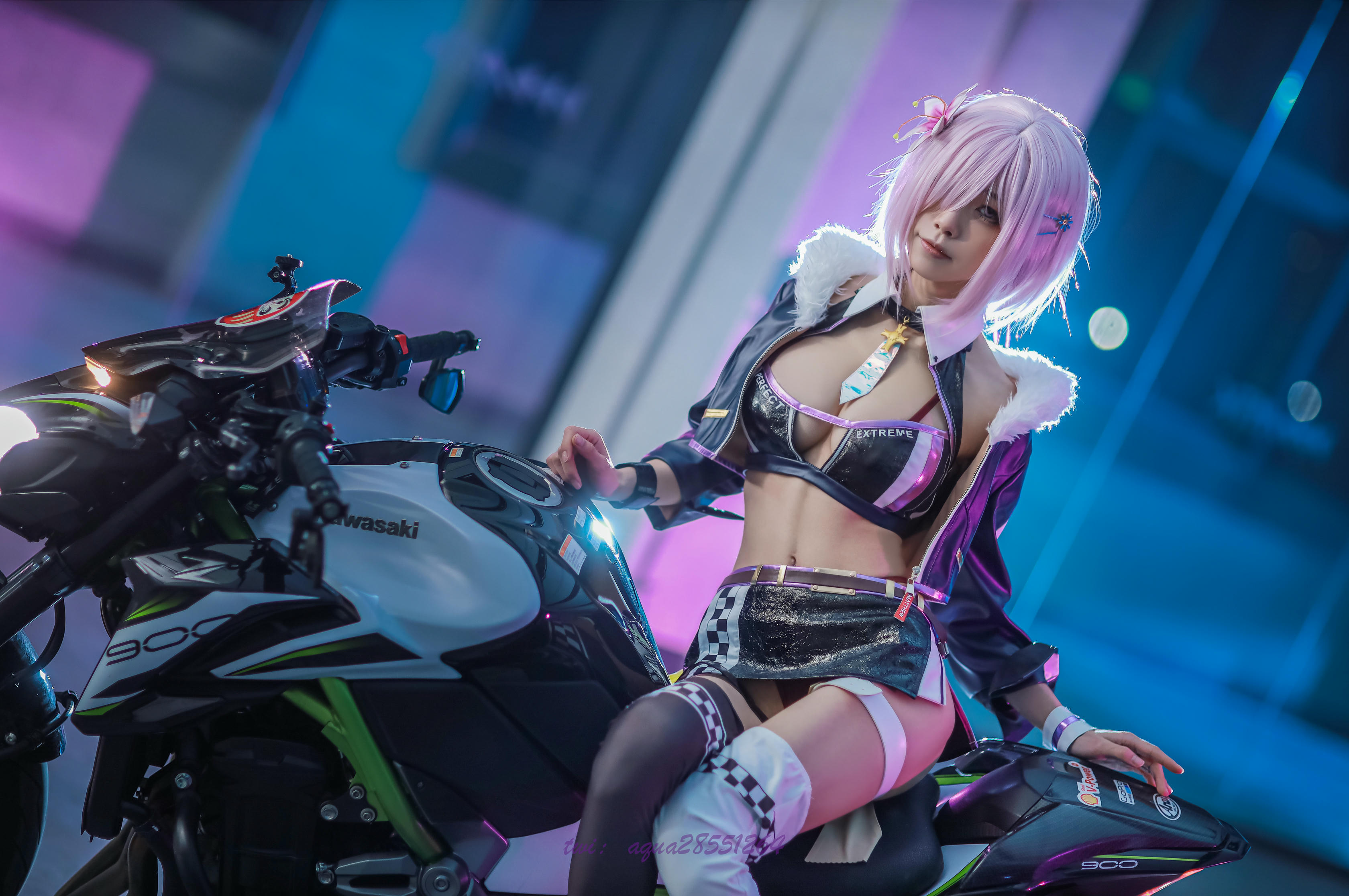 水淼 NO.104 玛修 同人机车装[38P 508MB]_第1集