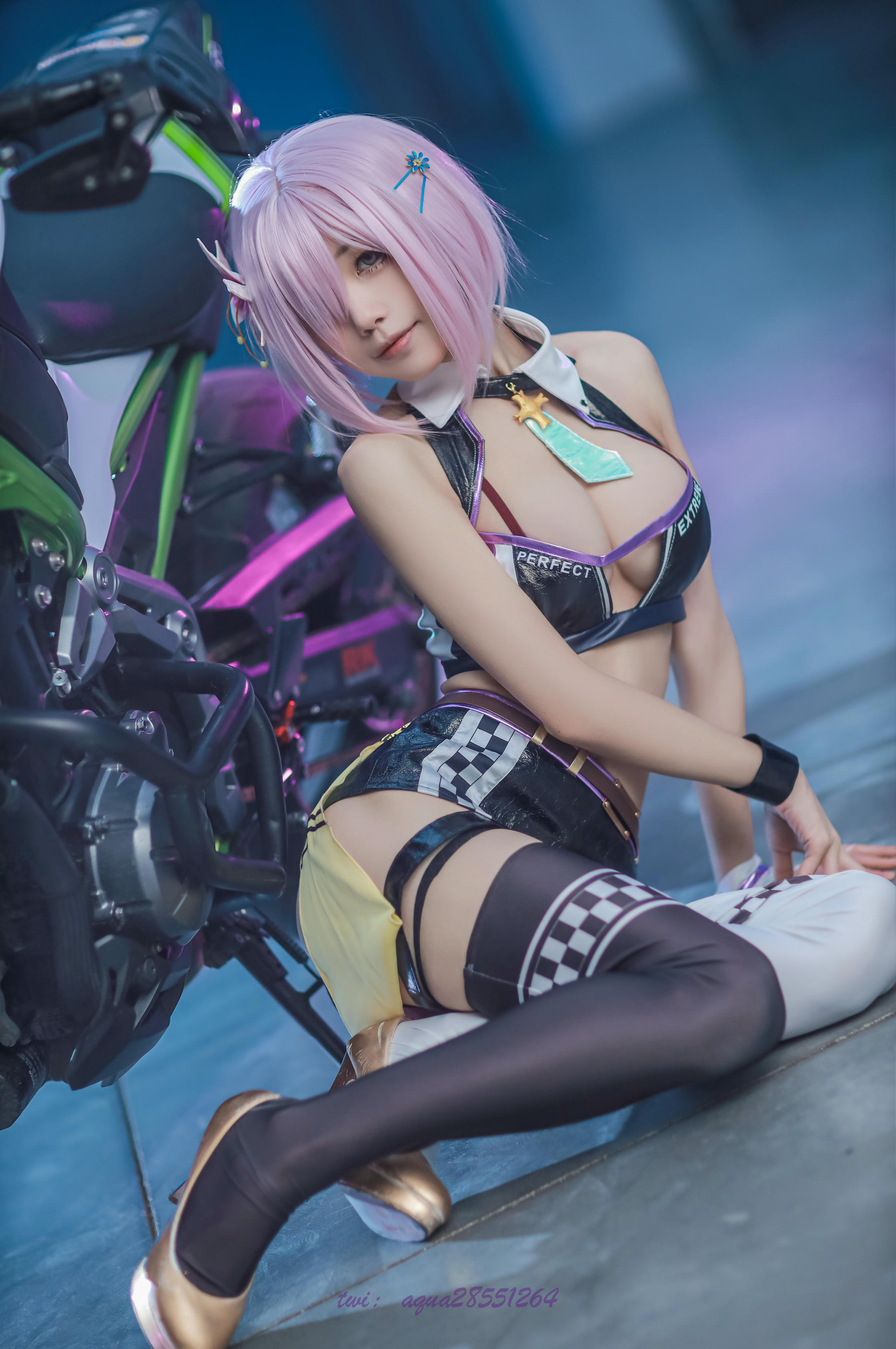 水淼 NO.104 玛修 同人机车装[38P 508MB]_第2集