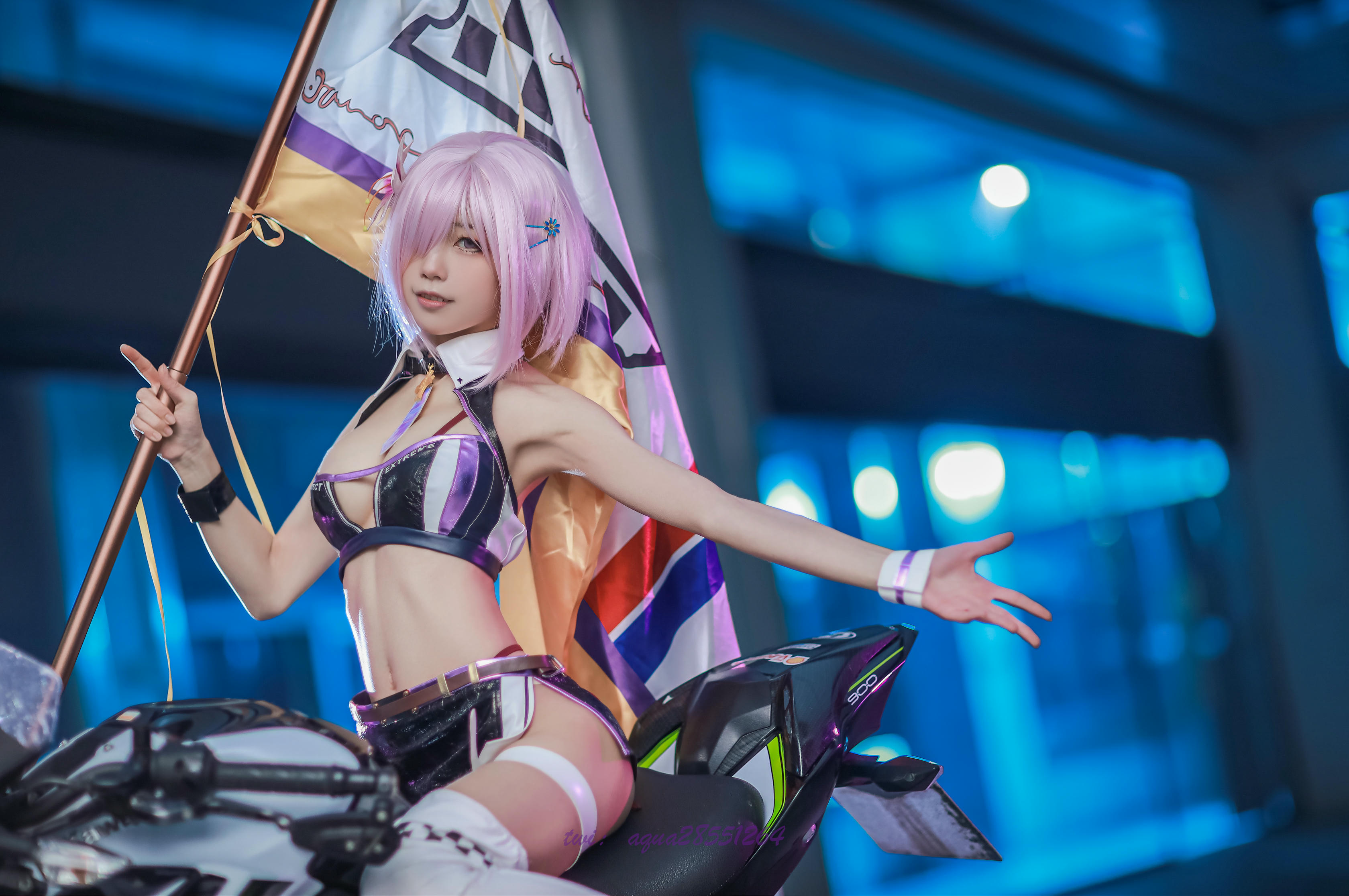 水淼 NO.104 玛修 同人机车装[38P 508MB]_第2集