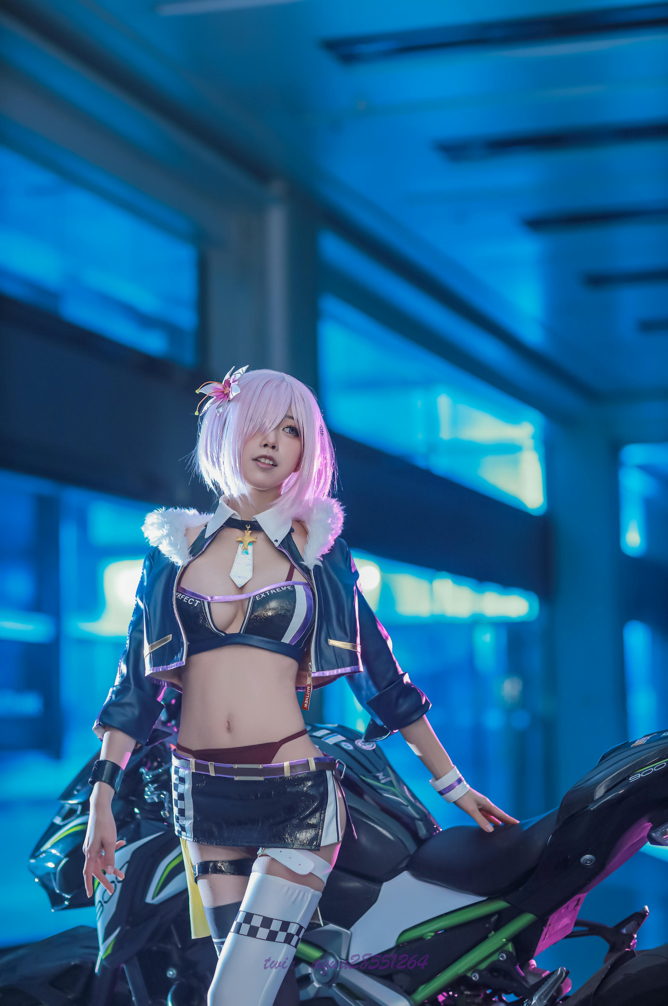 水淼 NO.104 玛修 同人机车装[38P 508MB]_第2集