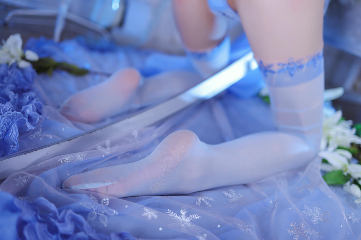 水淼 NO.105 冰雪2b[110P 128MB]_第1集