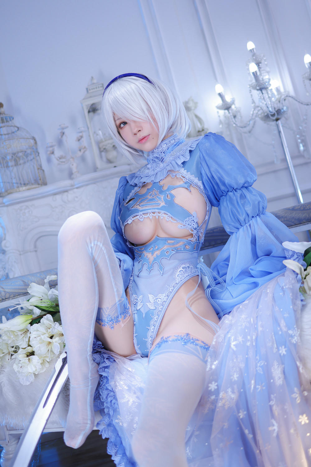 水淼 NO.105 冰雪2b[110P 128MB]_第1集