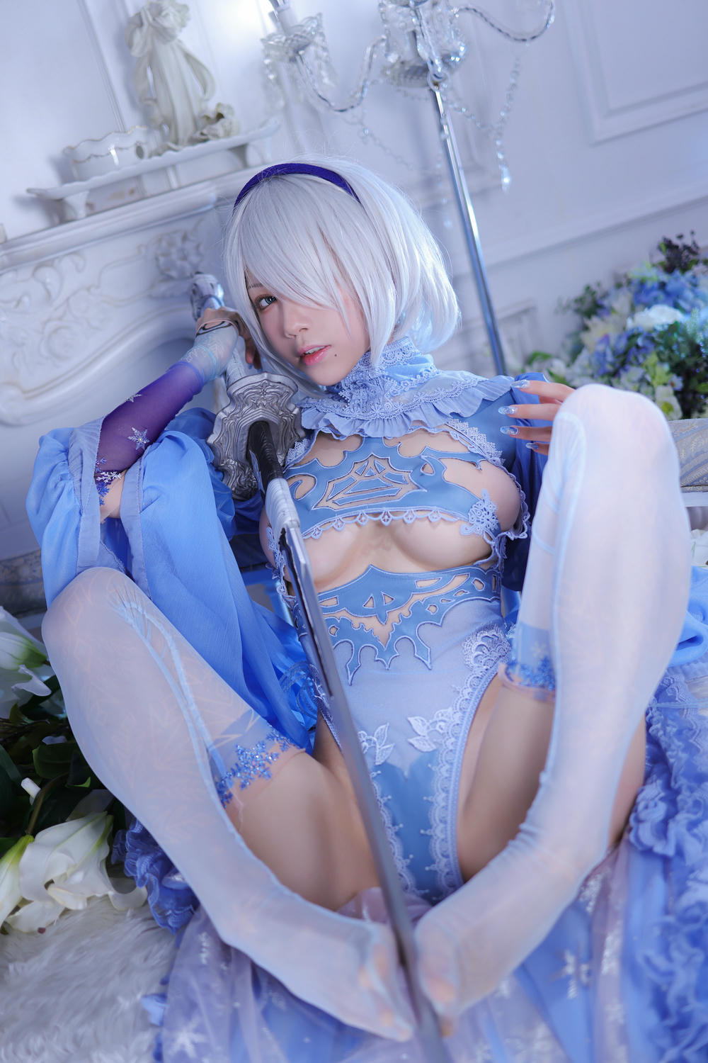 水淼 NO.105 冰雪2b[110P 128MB]_第3集