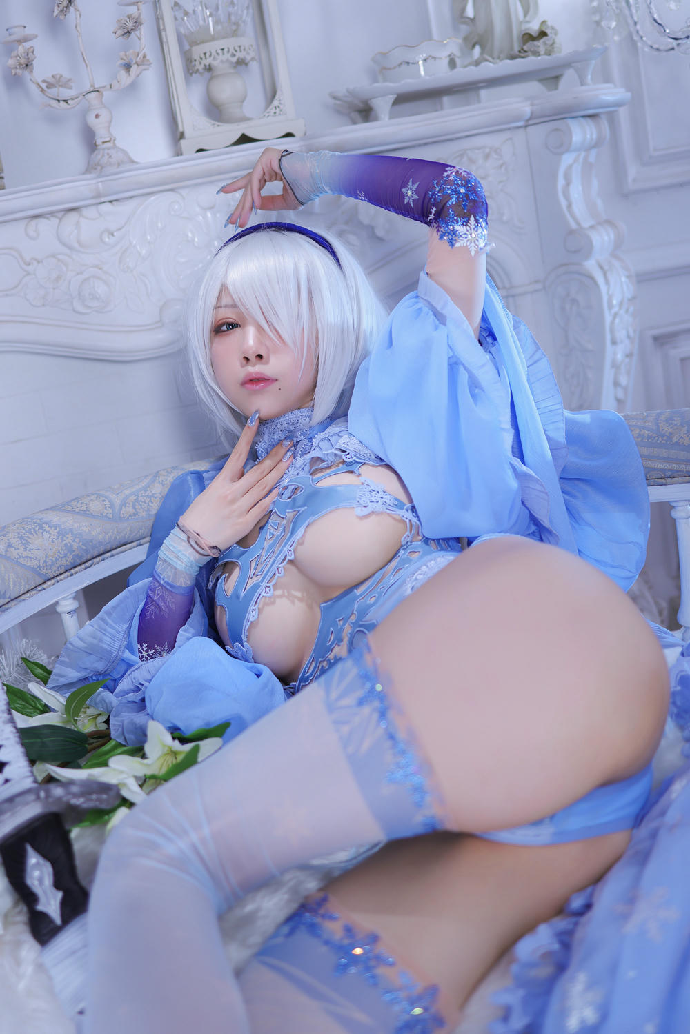 水淼 NO.105 冰雪2b[110P 128MB]_第1集