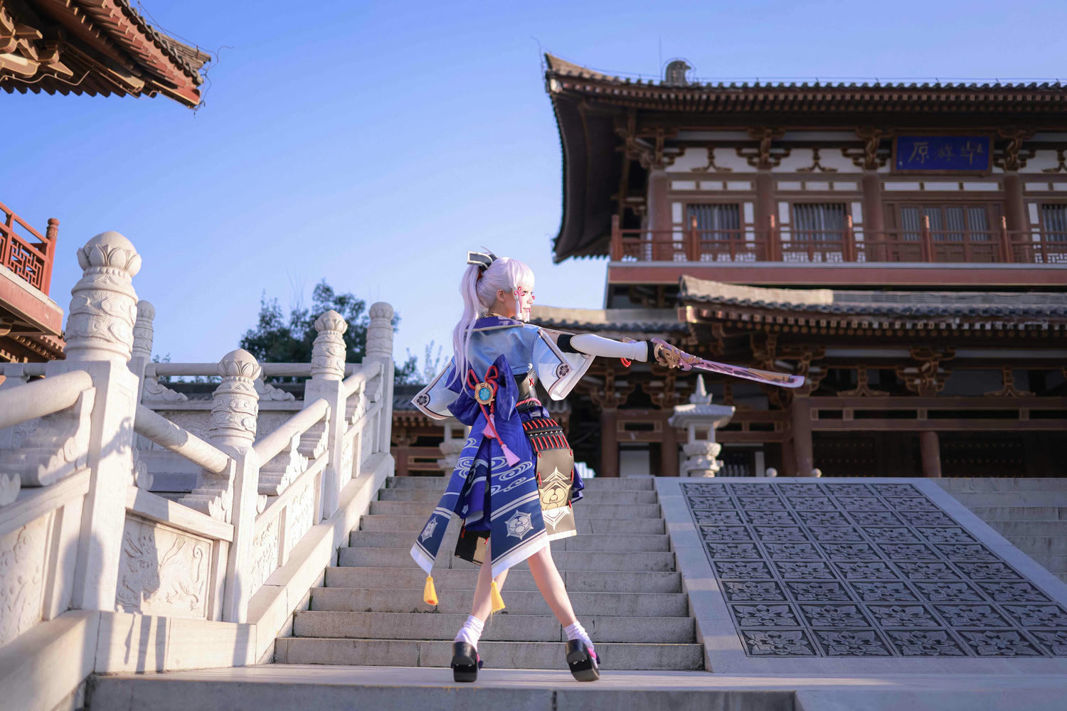 水淼 NO.106 神里绫华[68P1V 110MB]_第2集