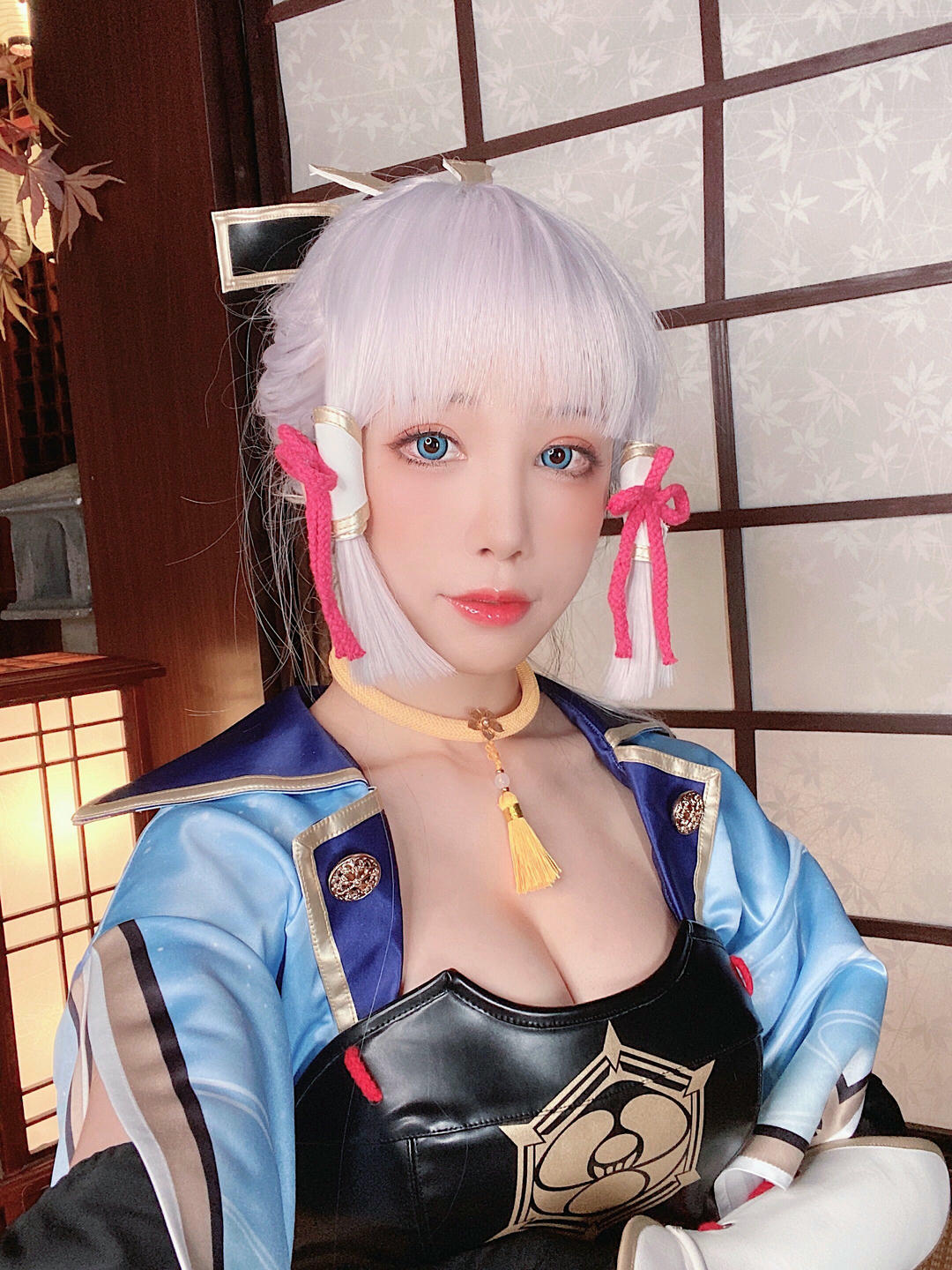 水淼 NO.106 神里绫华[68P1V 110MB]_第1集