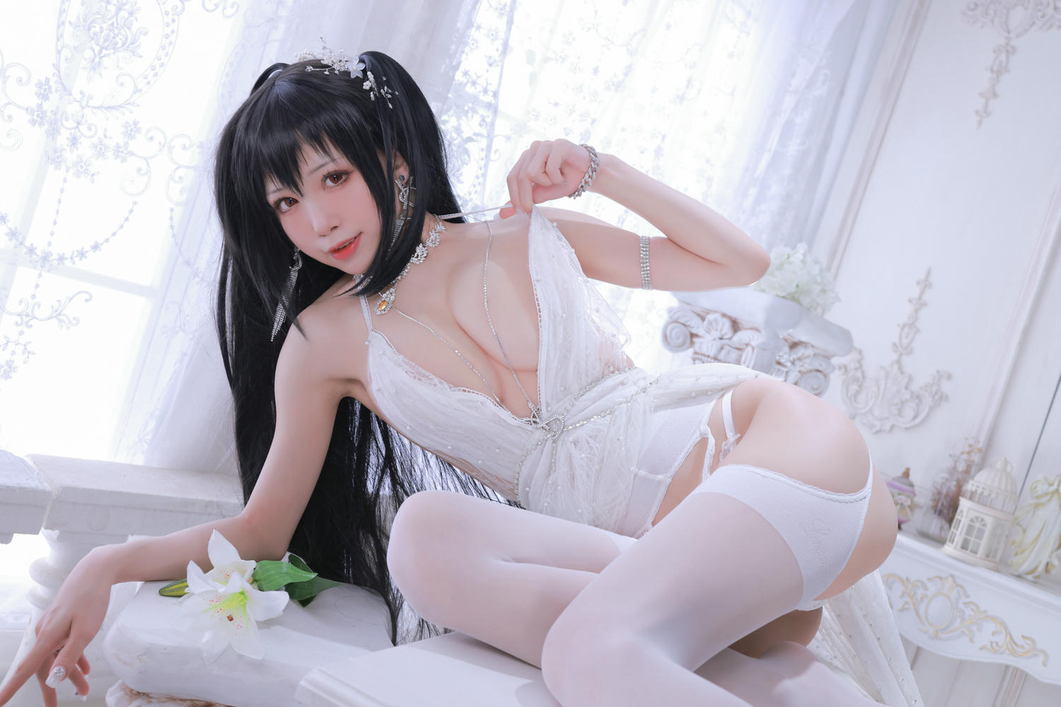 水淼 NO.107 大凤婚纱 [85P-103MB]_第3集