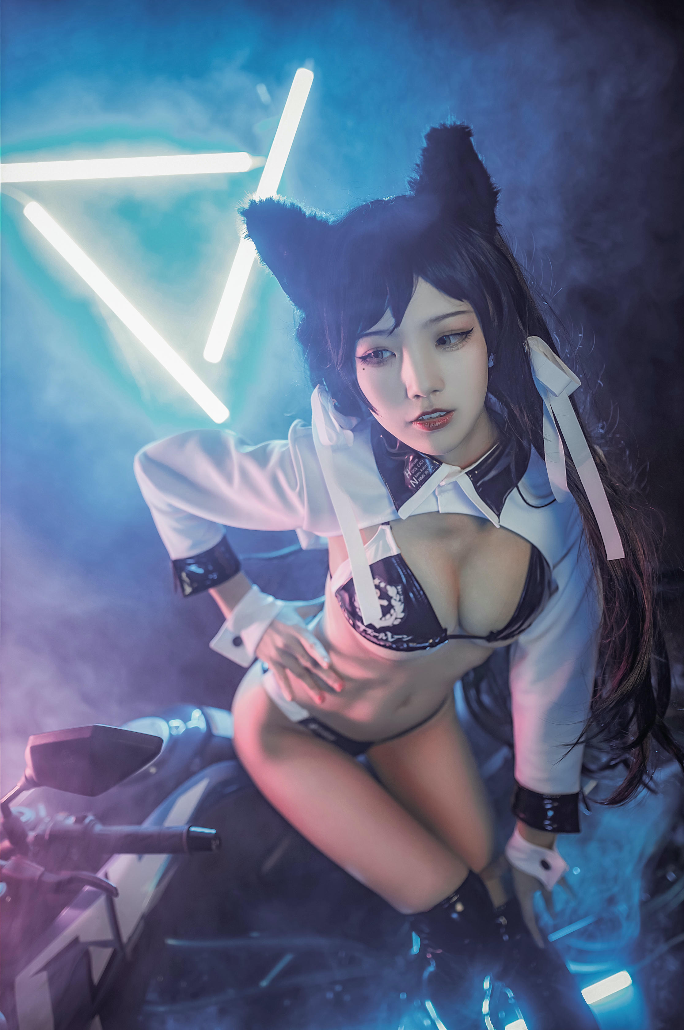 水淼 NO.004 爱宕犬 机车 [17P-167MB]_第1集