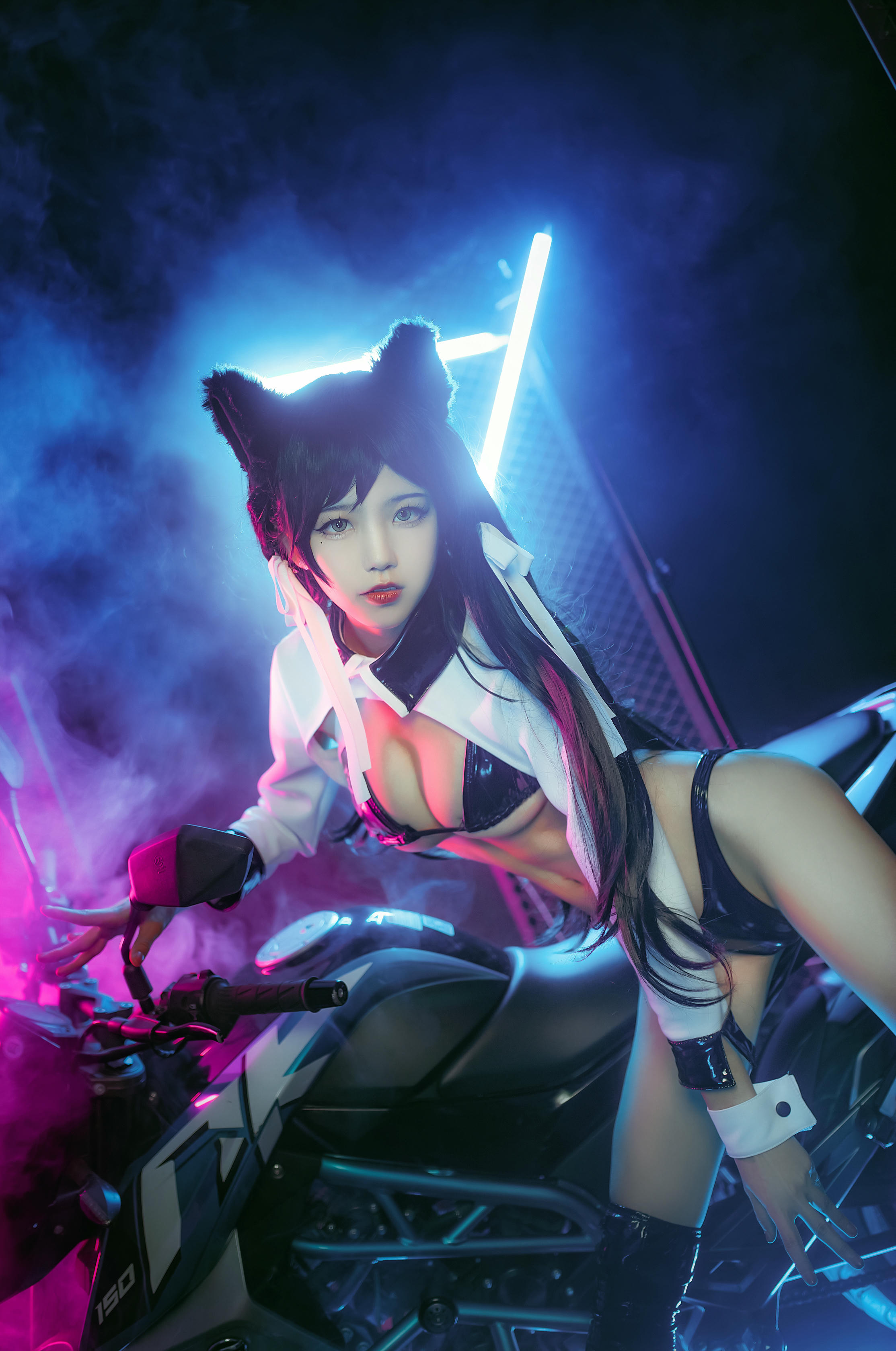 水淼 NO.004 爱宕犬 机车 [17P-167MB]_第1集