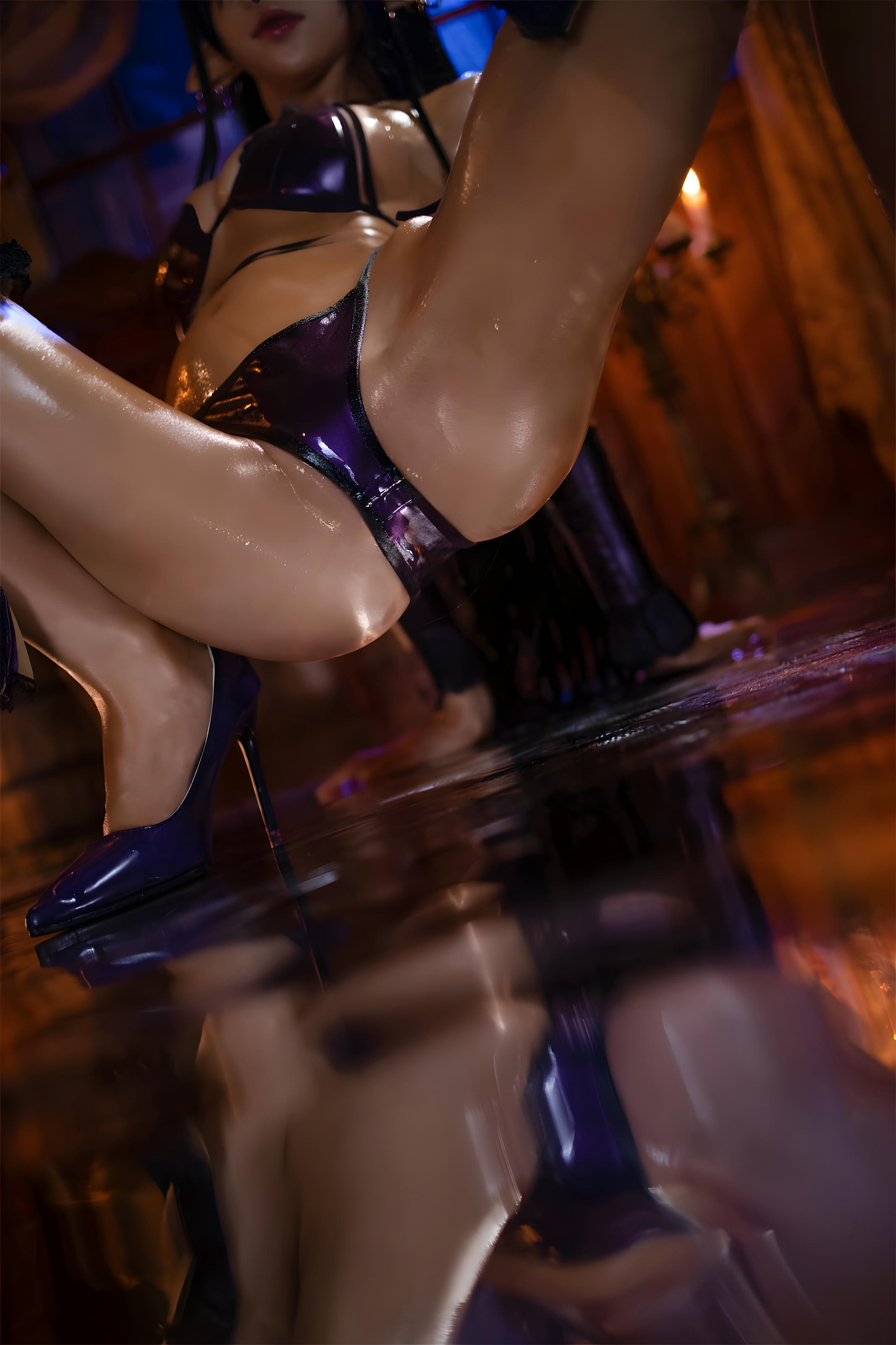 水淼 NO.109 黑兽奥莉加[62P 666MB]_第1集