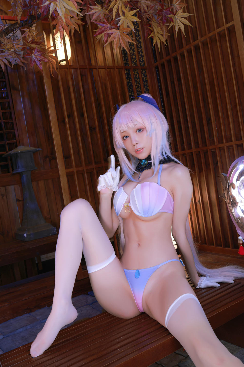 水淼 NO.111 珊瑚宫心海 [50P-130MB]_第1集