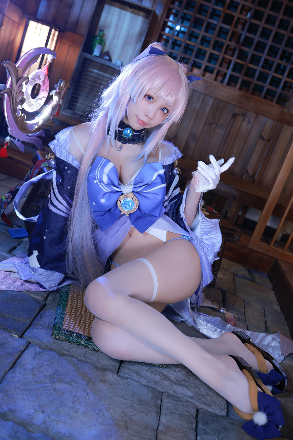 水淼 NO.111 珊瑚宫心海 [50P-130MB]_第2集