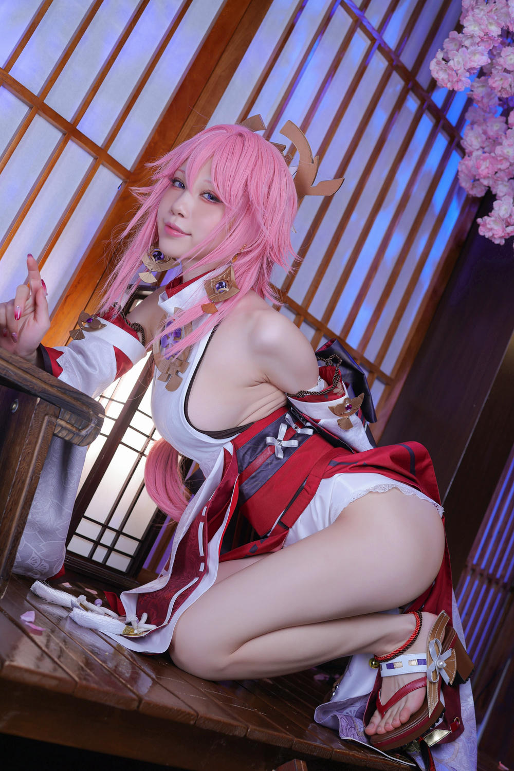 水淼 NO.112 八重神子 [52P 136MB]_第1集