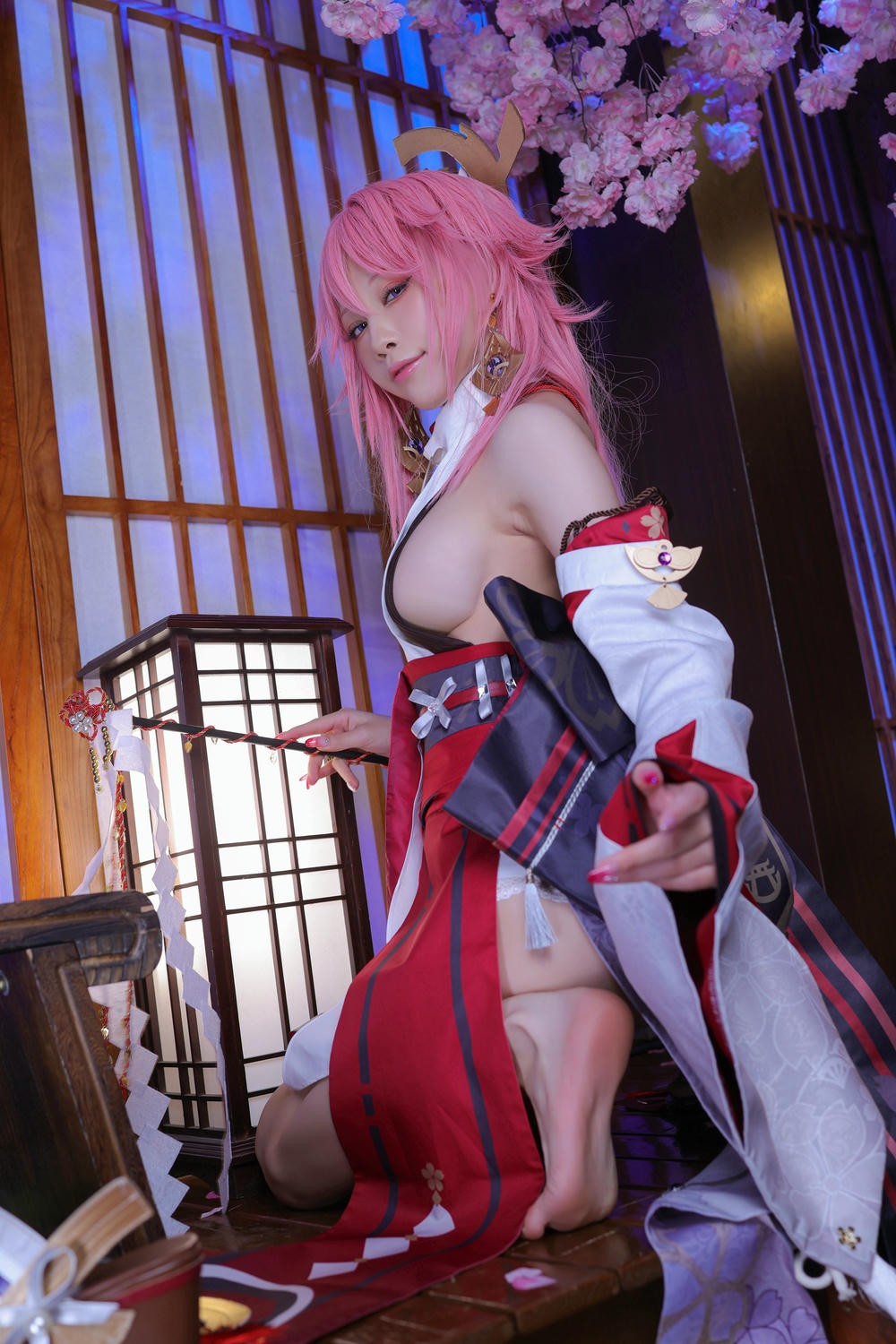 水淼 NO.112 八重神子 [52P 136MB]_第1集