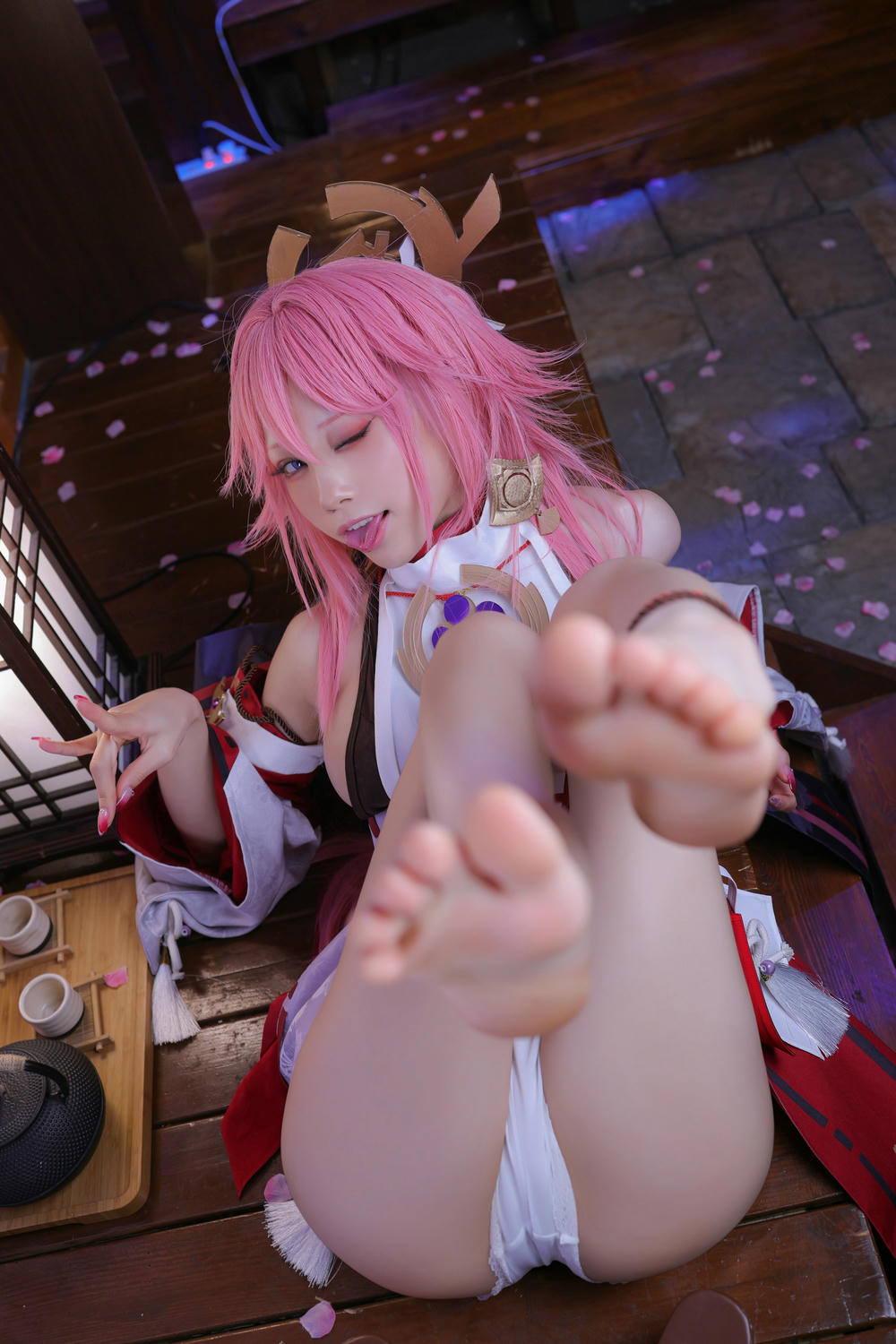 水淼 NO.112 八重神子 [52P 136MB]_第2集