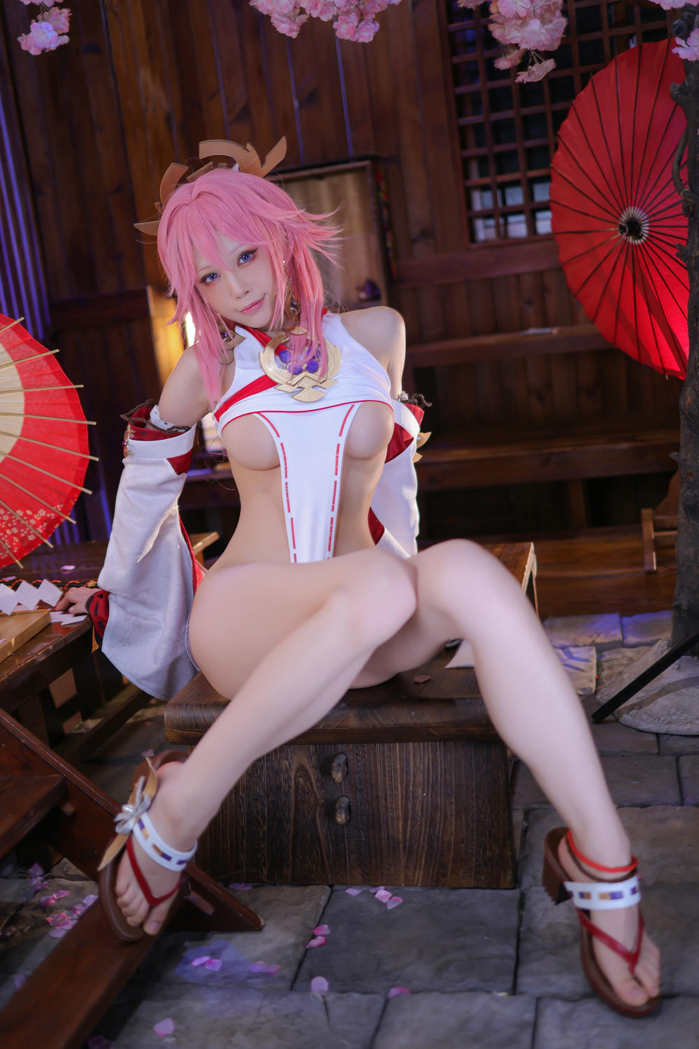 水淼 NO.112 八重神子 [52P 136MB]_第2集