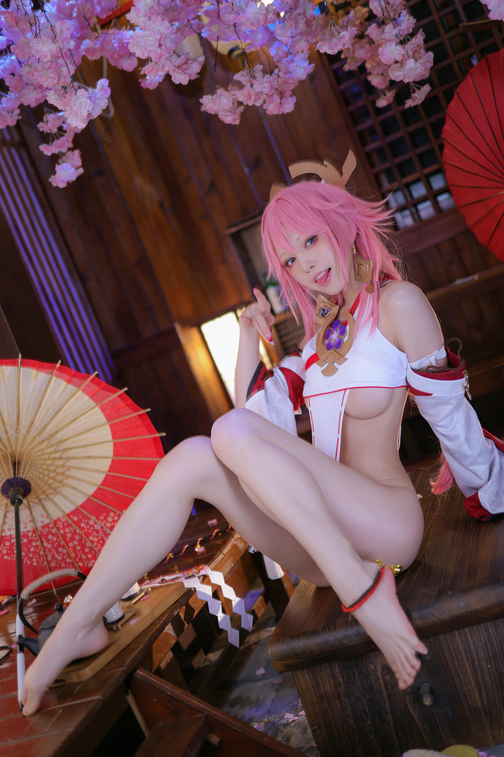 水淼 NO.112 八重神子 [52P 136MB]_第2集