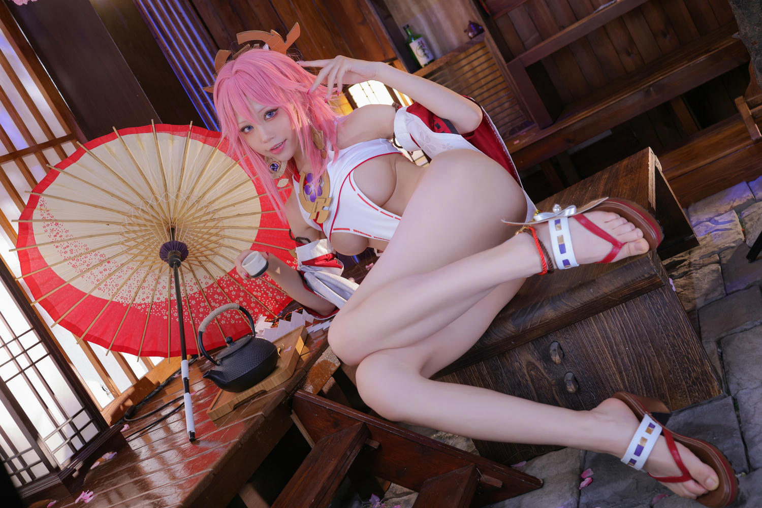 水淼 NO.112 八重神子 [52P 136MB]_第2集