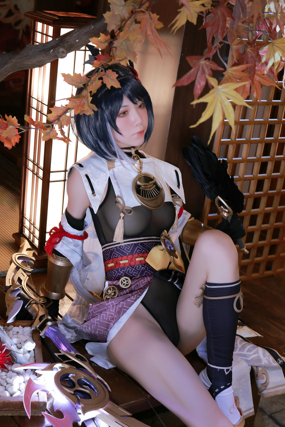 水淼 NO.113 九条裟羅 [41P-46MB]_第2集