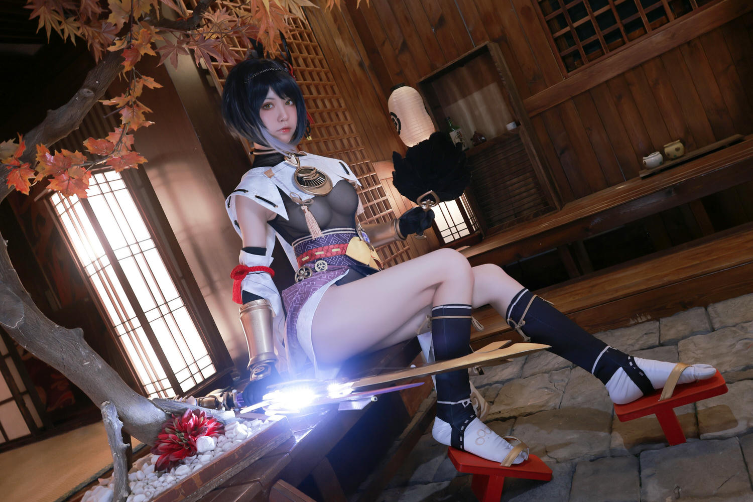 水淼 NO.113 九条裟羅 [41P-46MB]_第2集