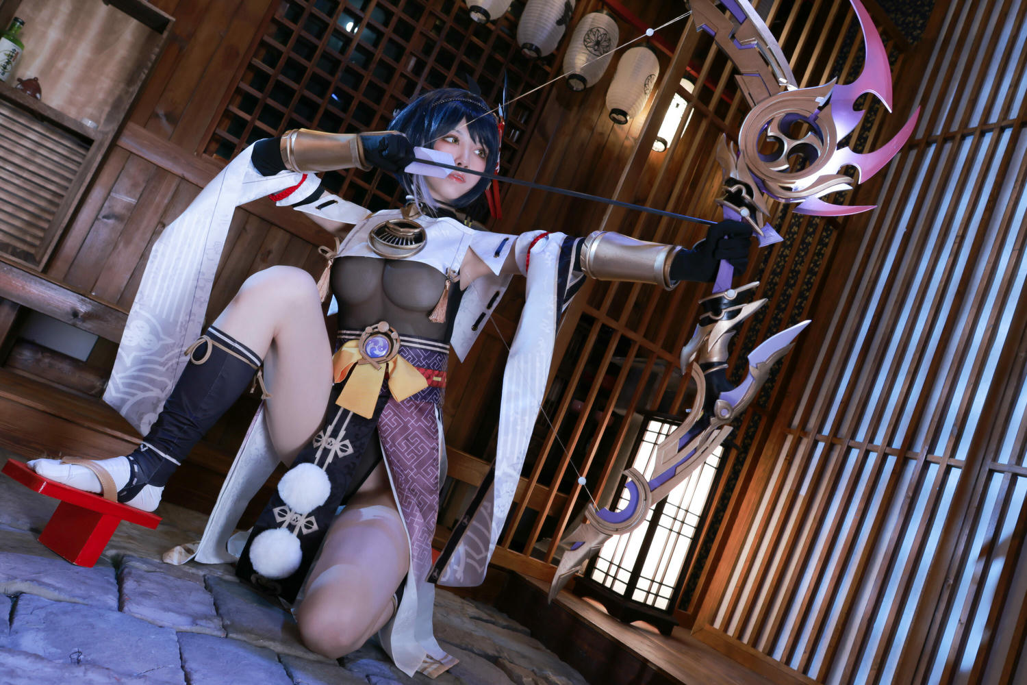 水淼 NO.113 九条裟羅 [41P-46MB]_第2集