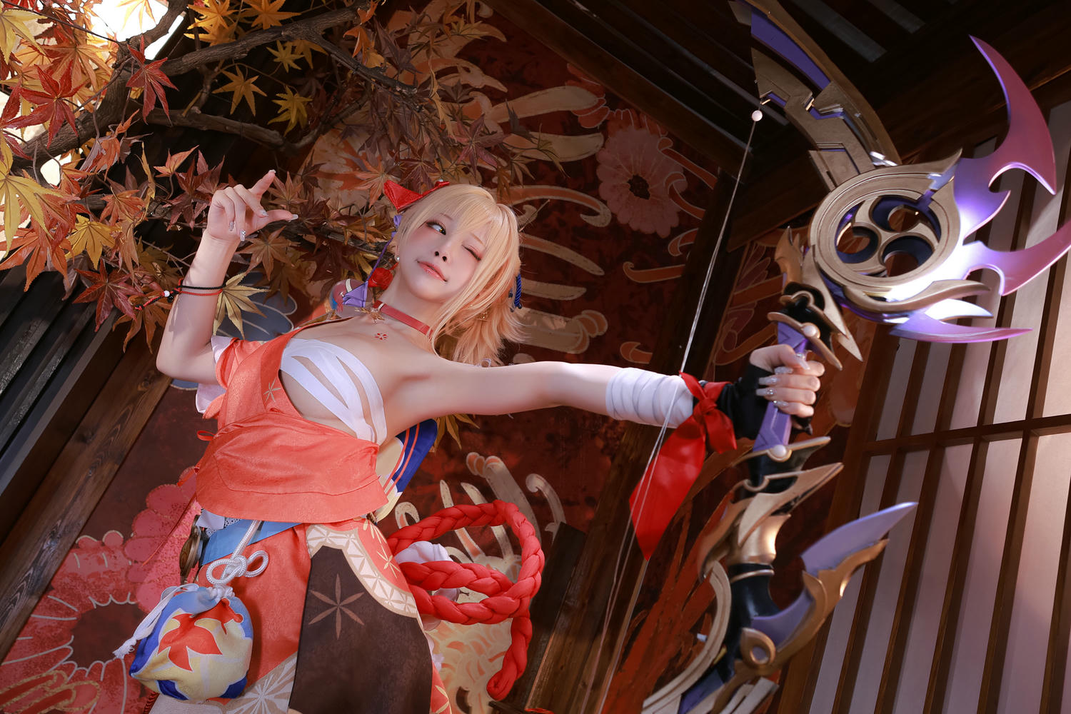 水淼 NO.114 宵宫 [101P 120MB]_第1集