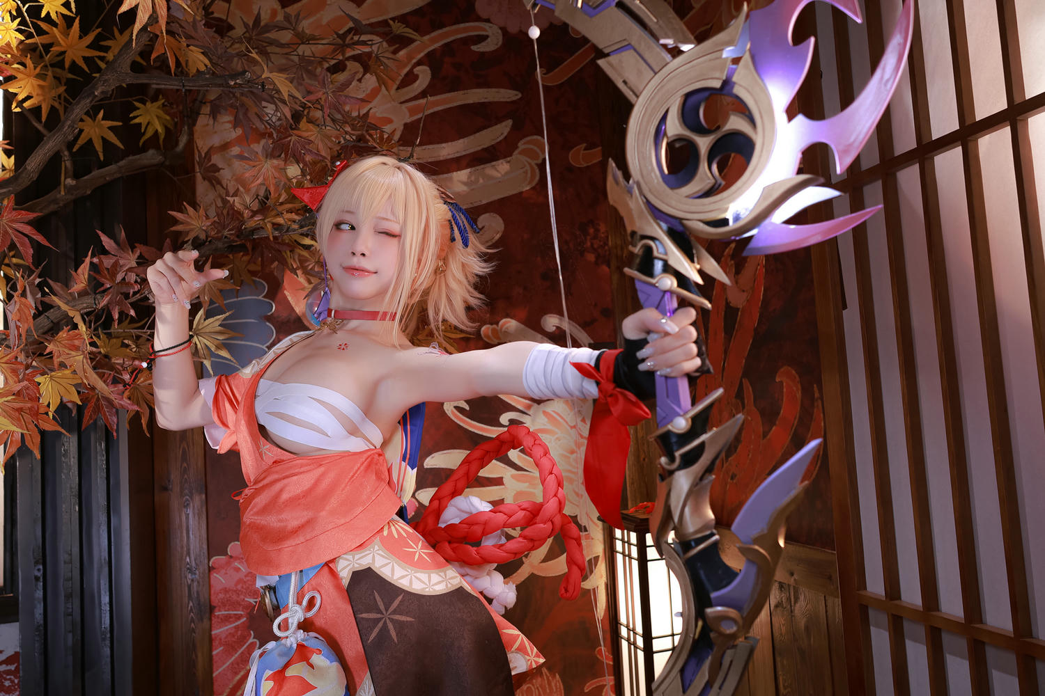 水淼 NO.114 宵宫 [101P 120MB]_第1集