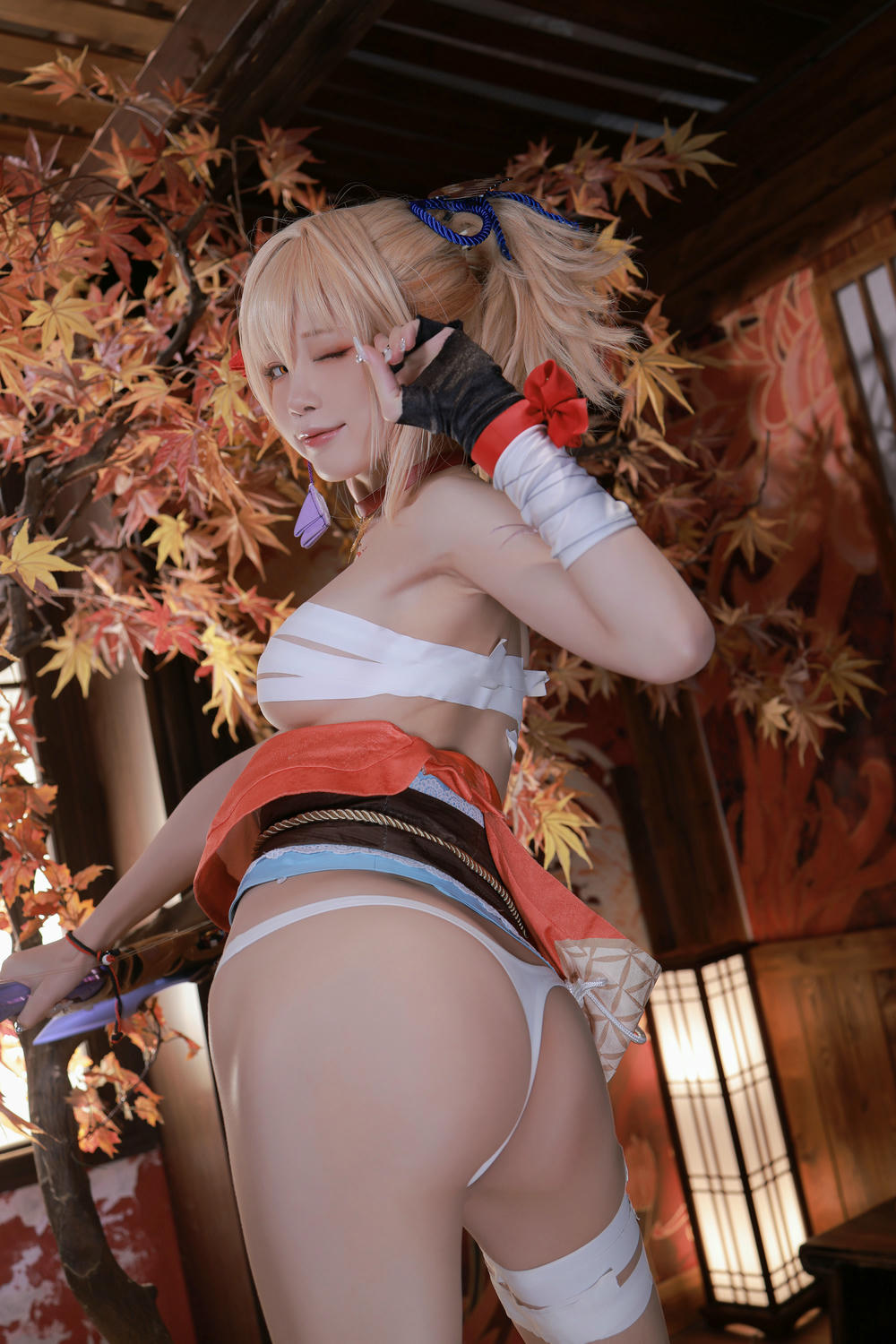 水淼 NO.114 宵宫 [101P 120MB]_第4集