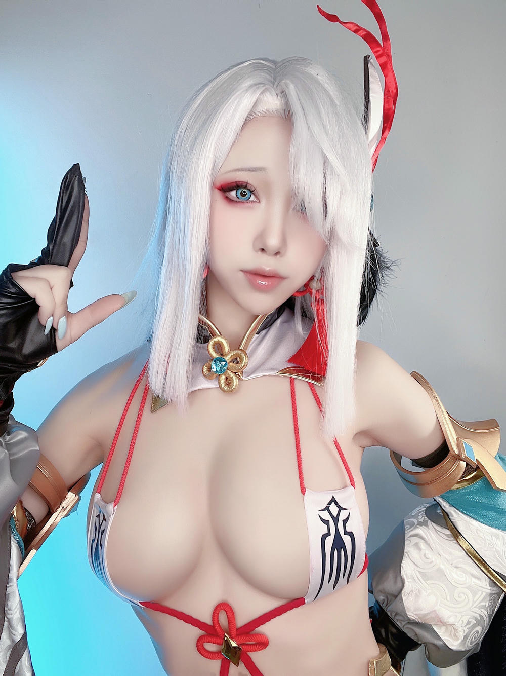 水淼 NO.116 🔹 申鶴 旗袍 🔹 [60P 107MB]_第1集