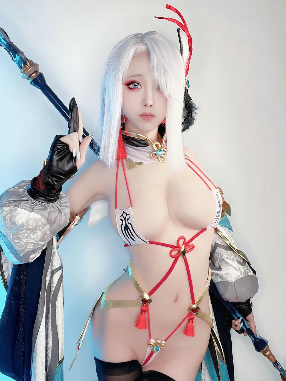 水淼 NO.116 🔹 申鶴 旗袍 🔹 [60P 107MB]_第2集