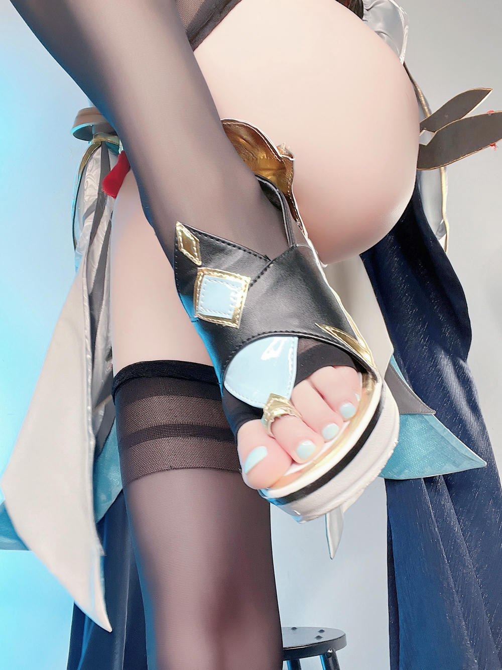 水淼 NO.116 🔹 申鶴 旗袍 🔹 [60P 107MB]_第2集