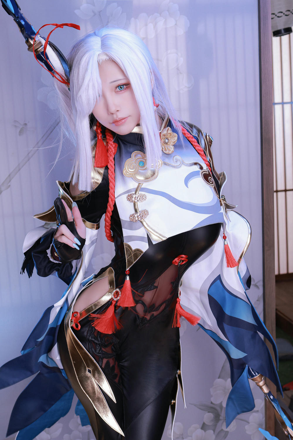 水淼 NO.117 Shenhe [90P 104MB]_第1集